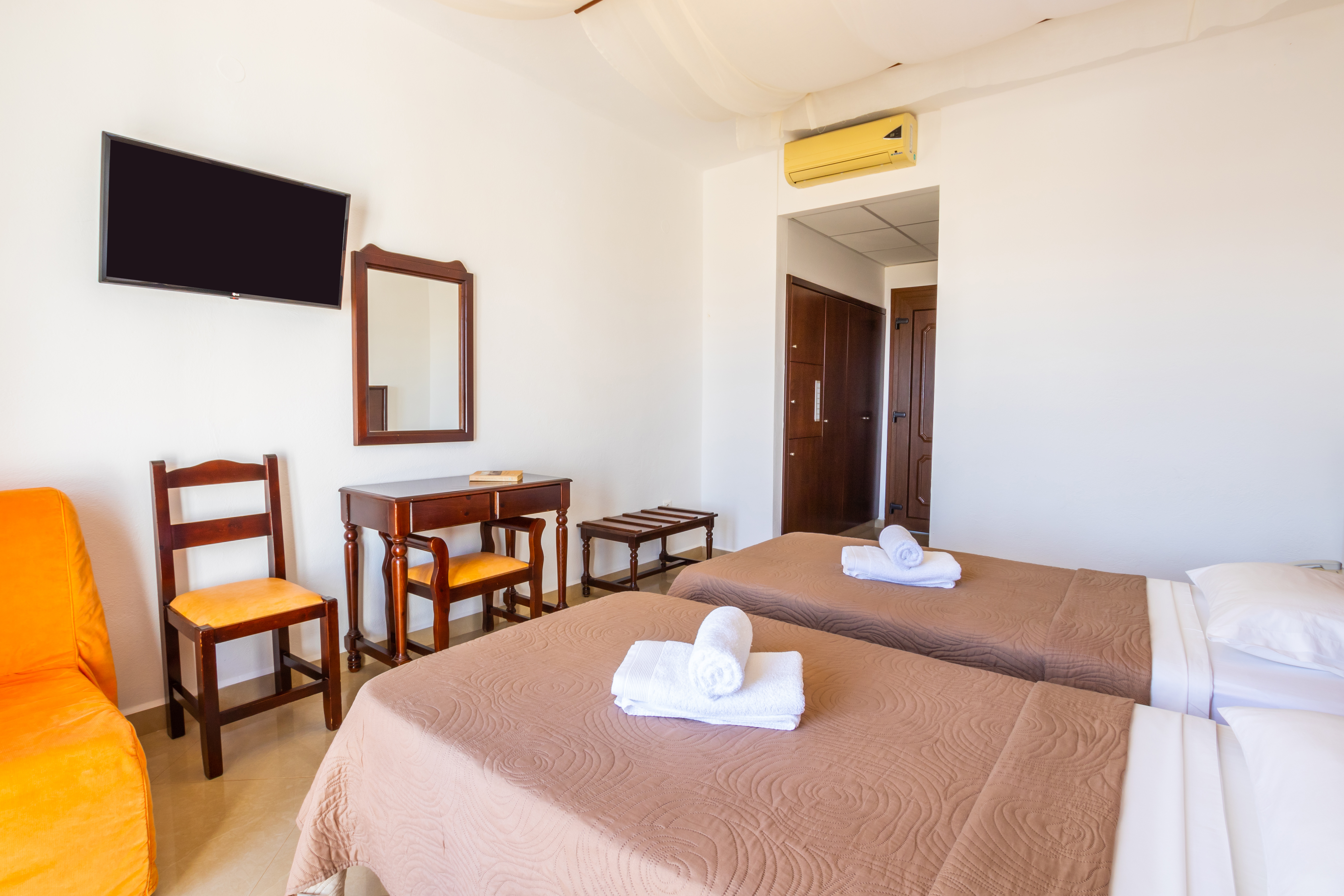 Double or Twin Sea View