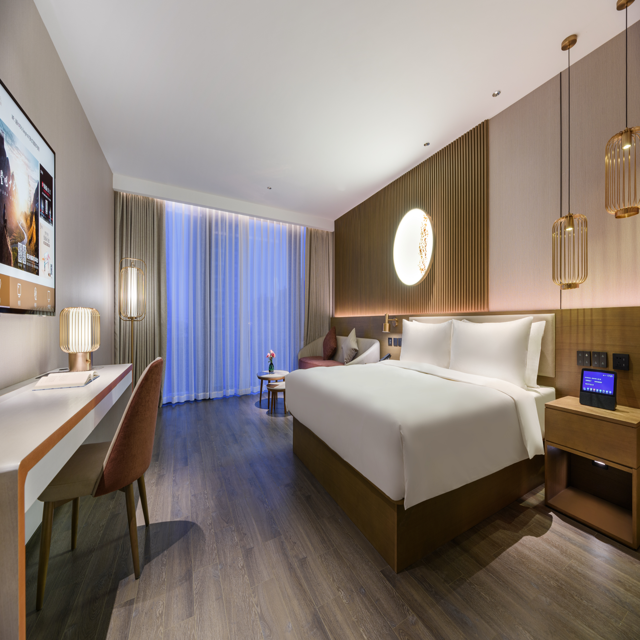 Double Deluxe with Views