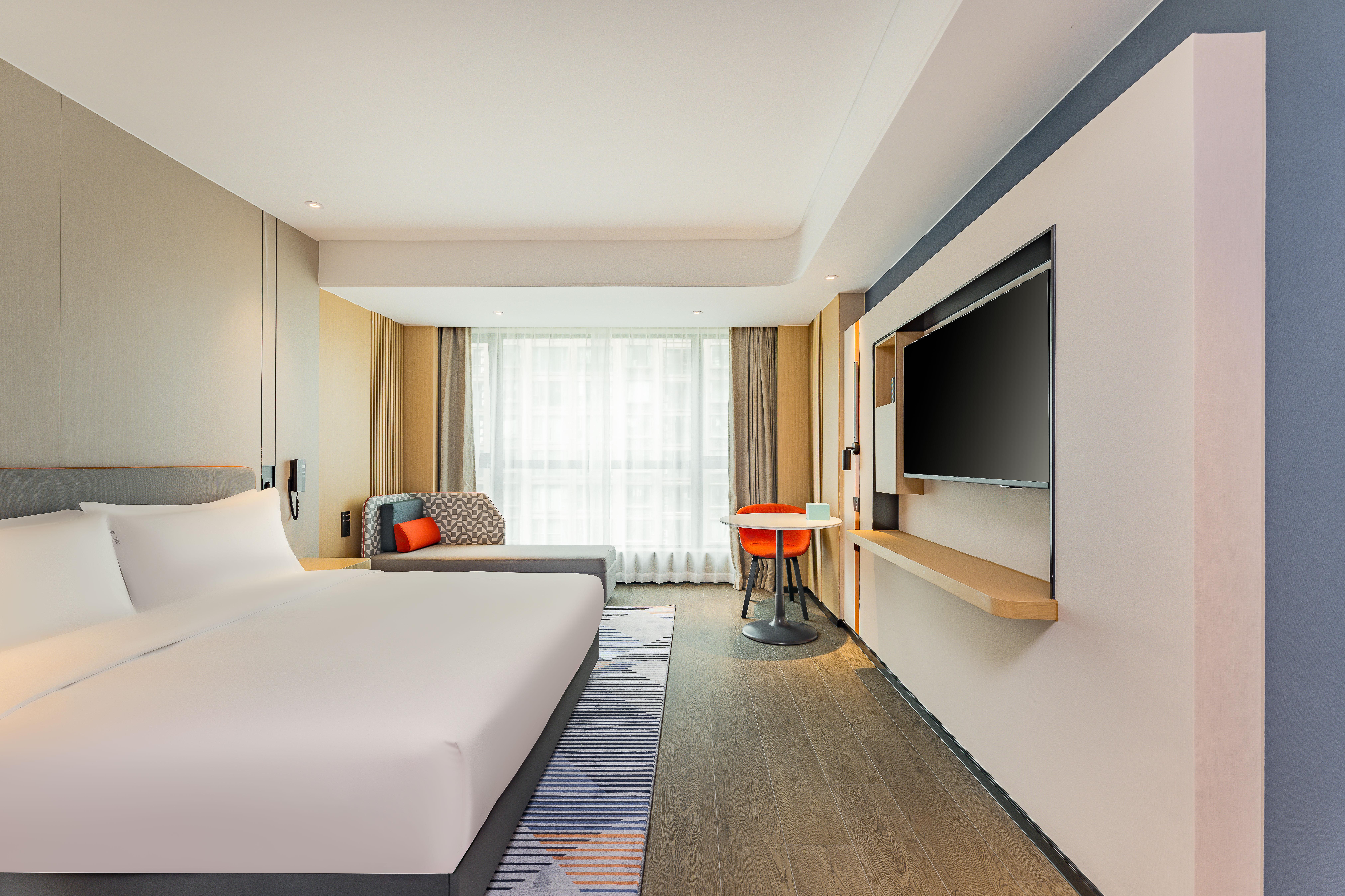 Double King Size Bed