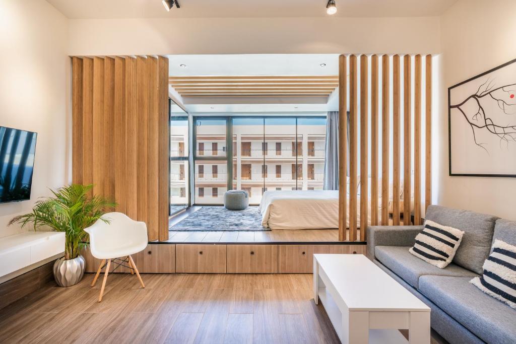 Junior Suite with Balcony