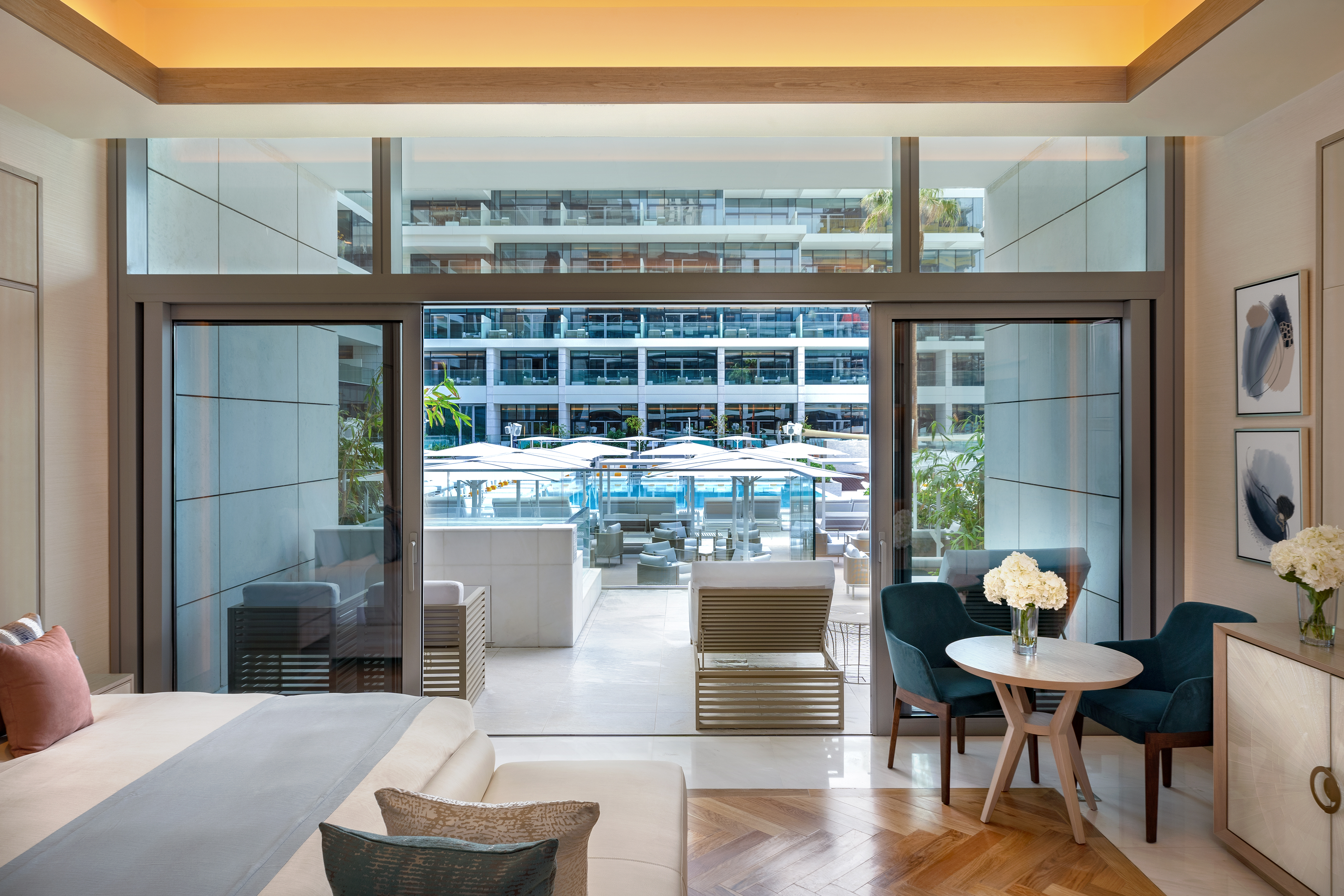 Room with Private Pool