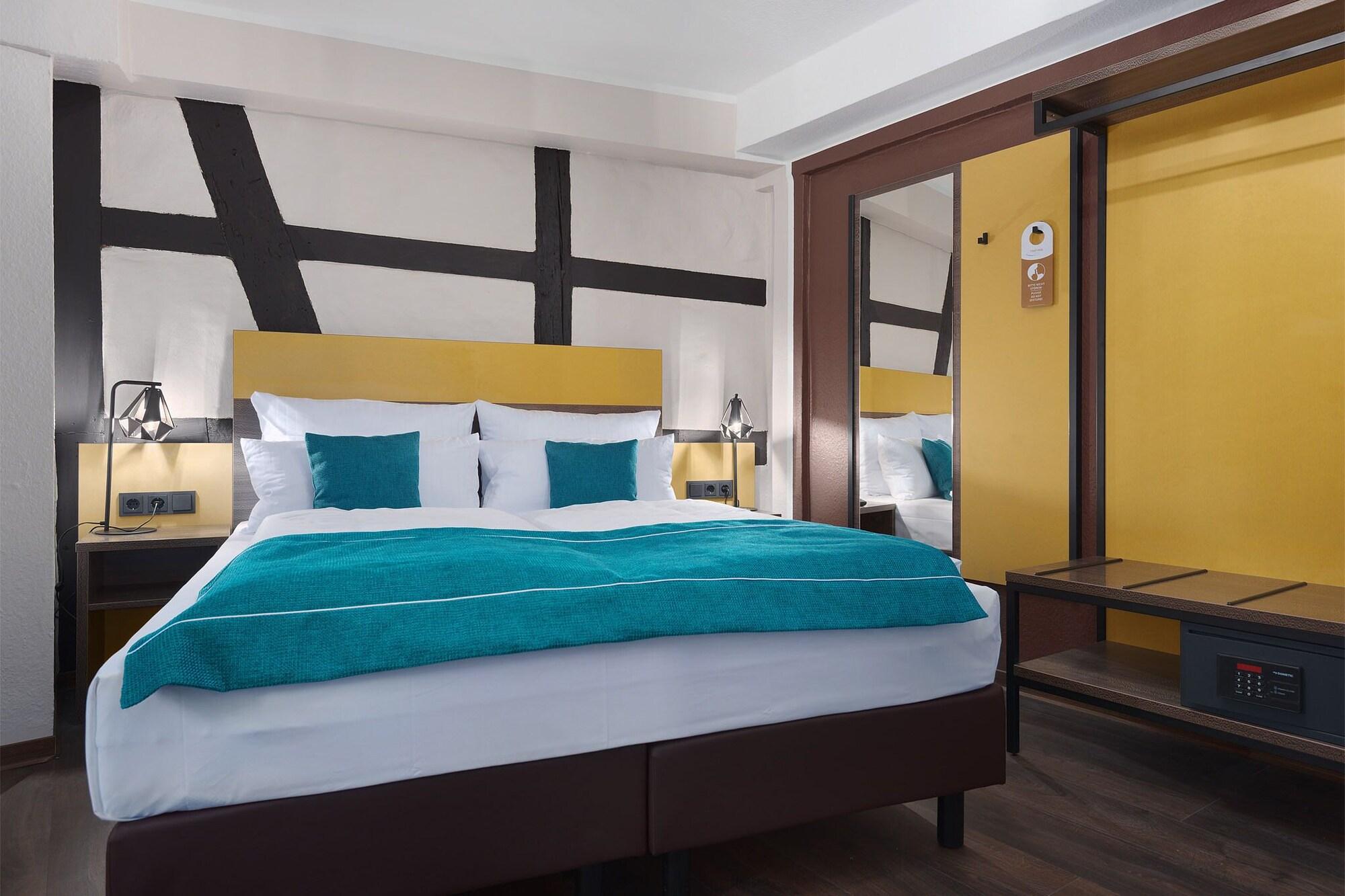 Double Queen Size Bed