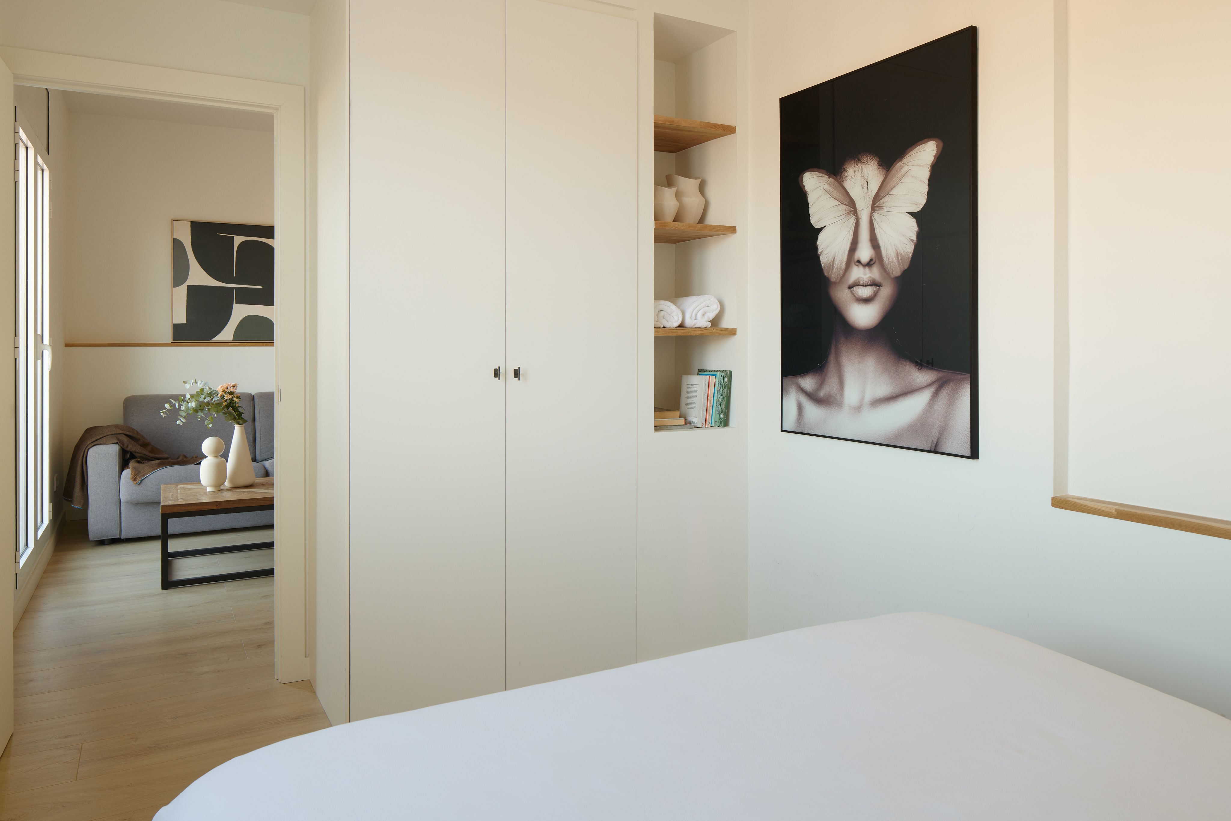 Apartment One Bedroom with Terrace