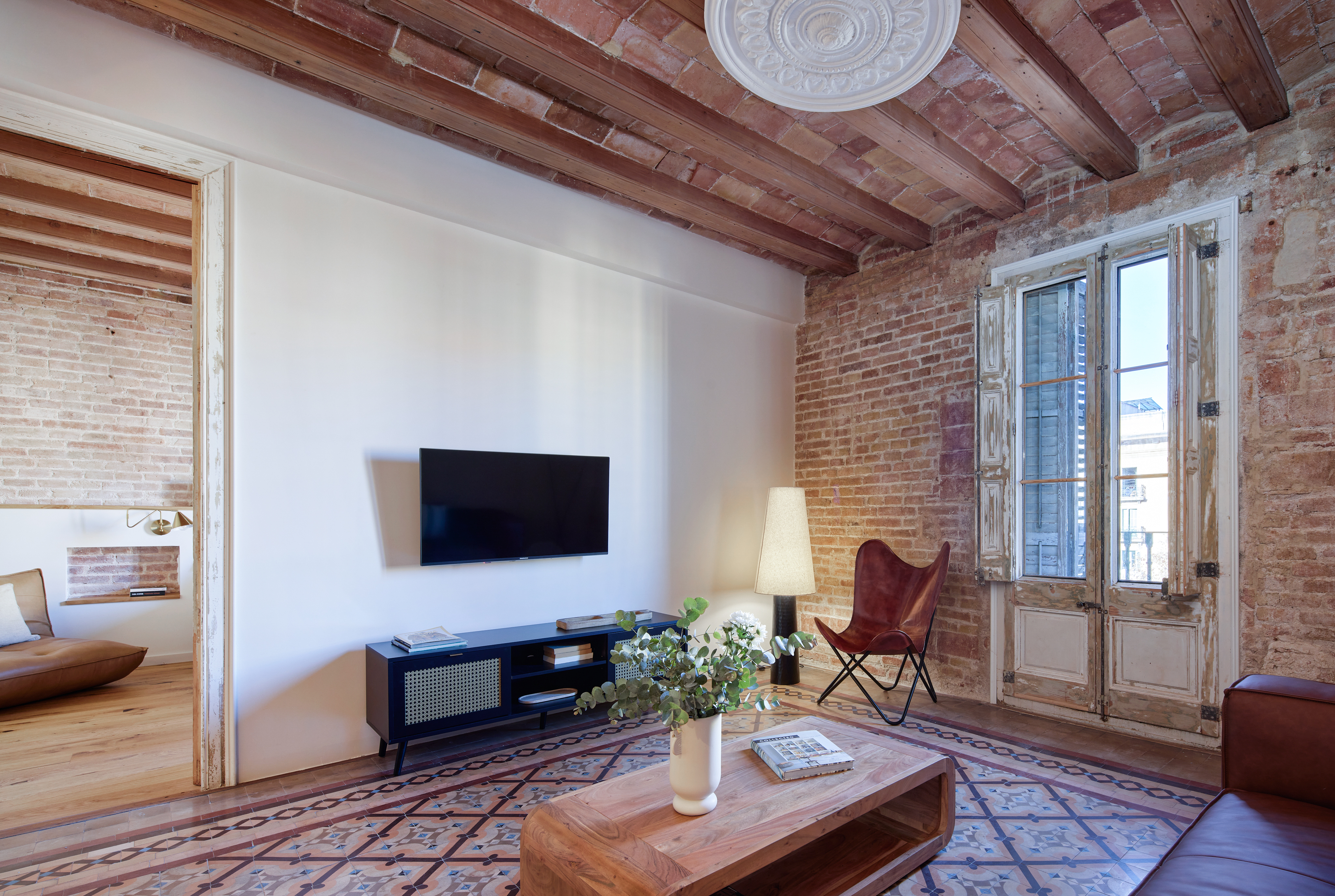 Apartment Capacity 4 Two Bedrooms