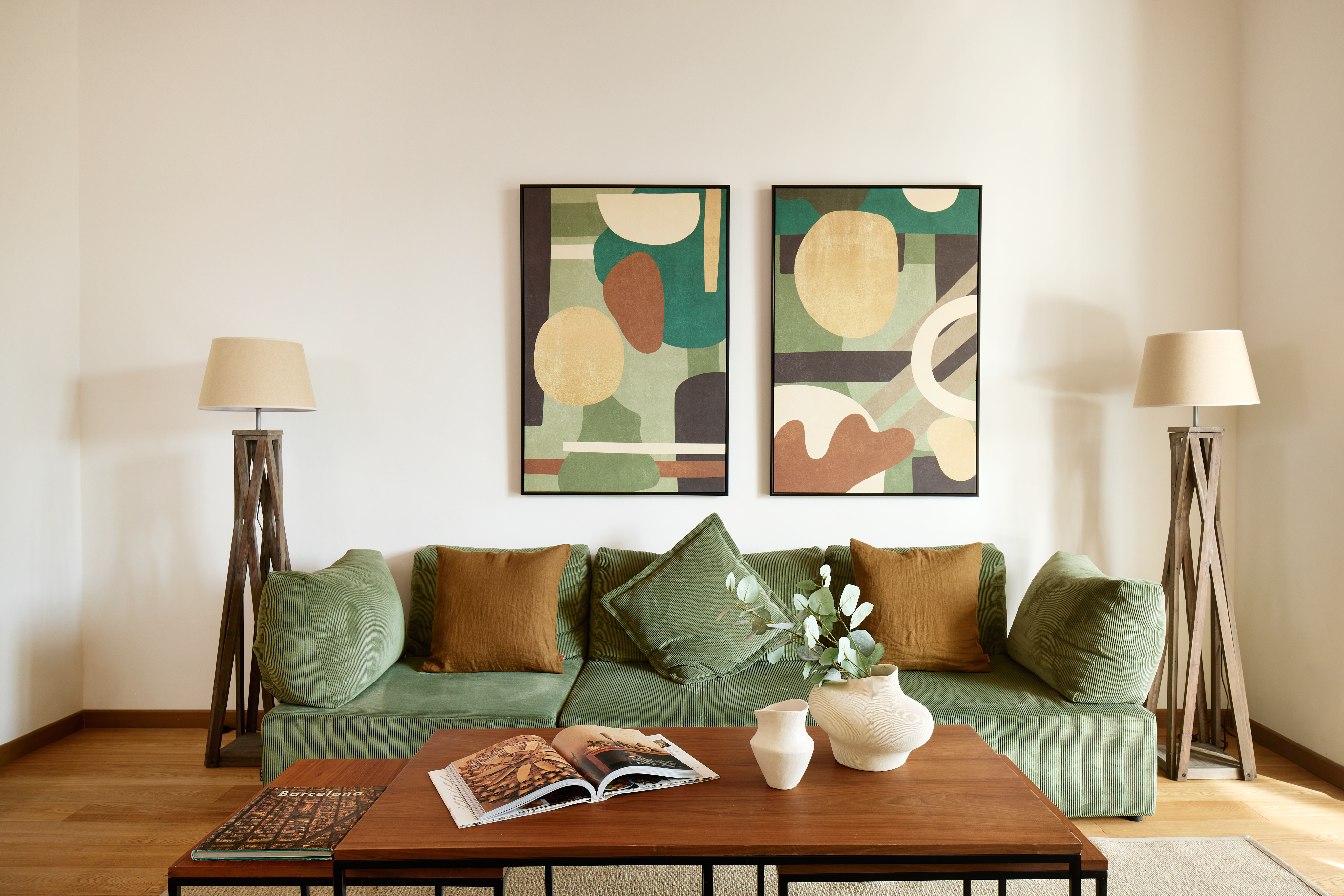 Apartment Capacity 4 Two Bedrooms