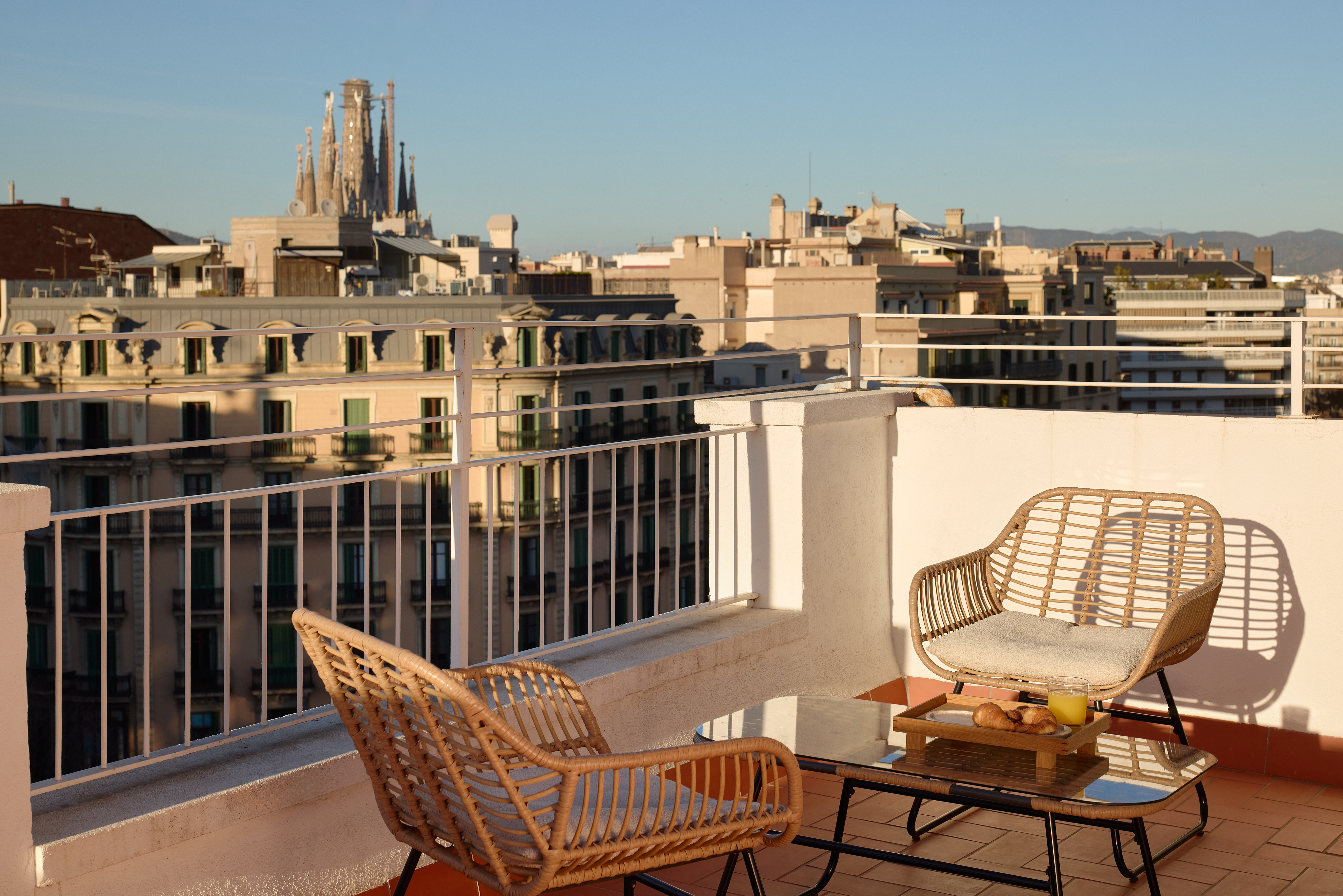 Apartment Two Bedrooms with Terrace