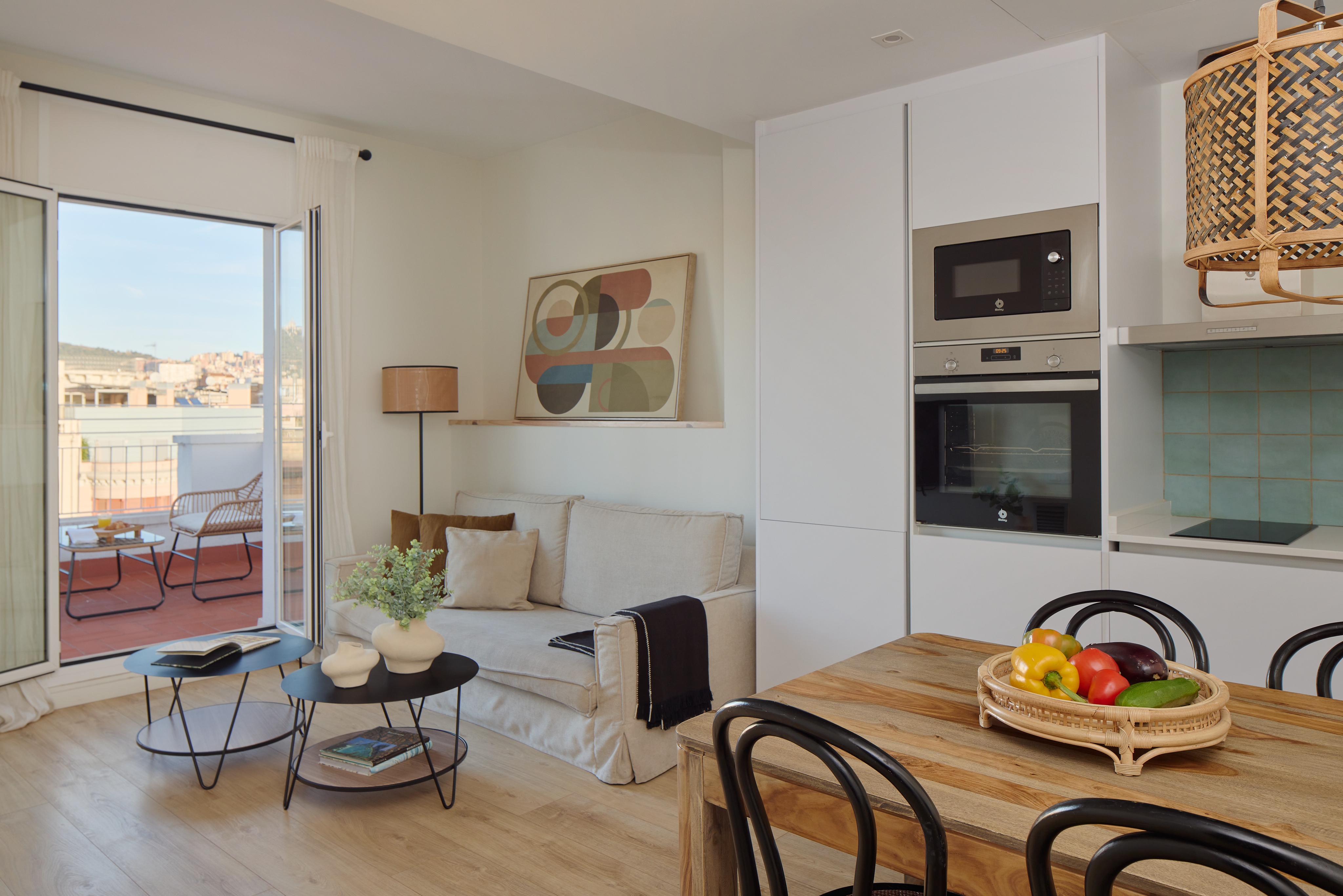 Apartment Two Bedrooms with Terrace