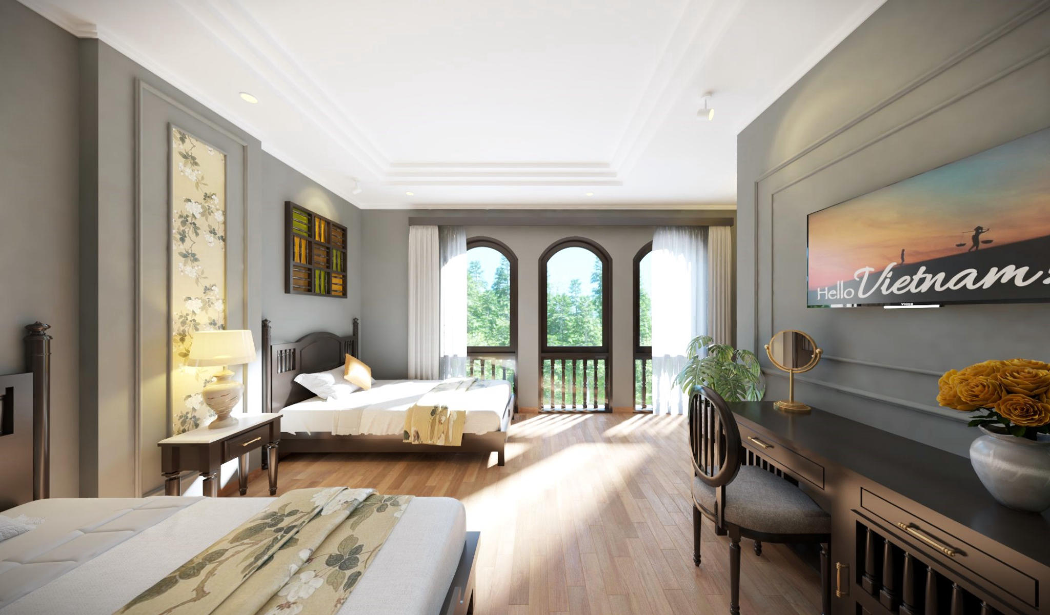 Double Deluxe with Balcony