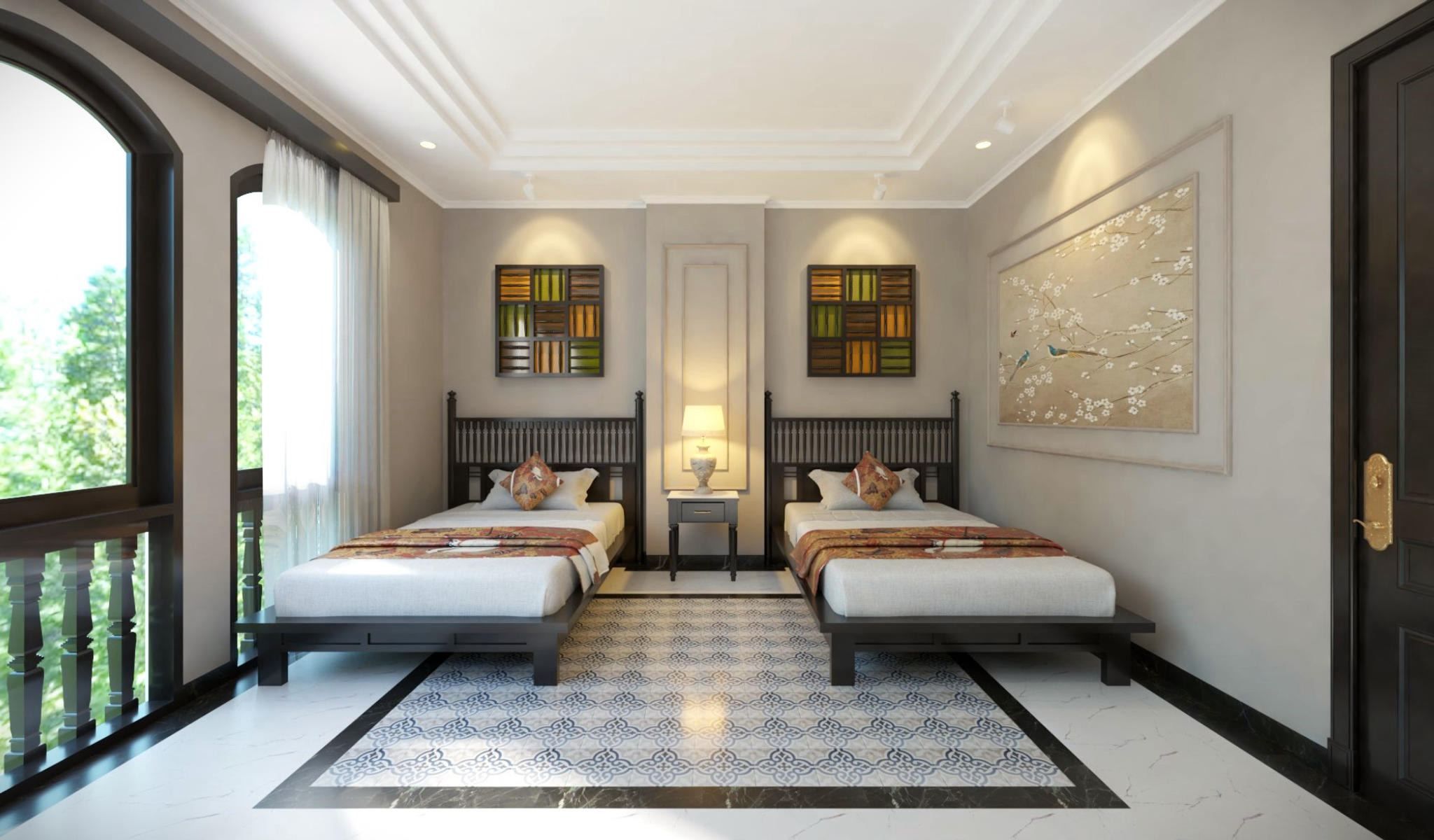 Double Deluxe with Balcony