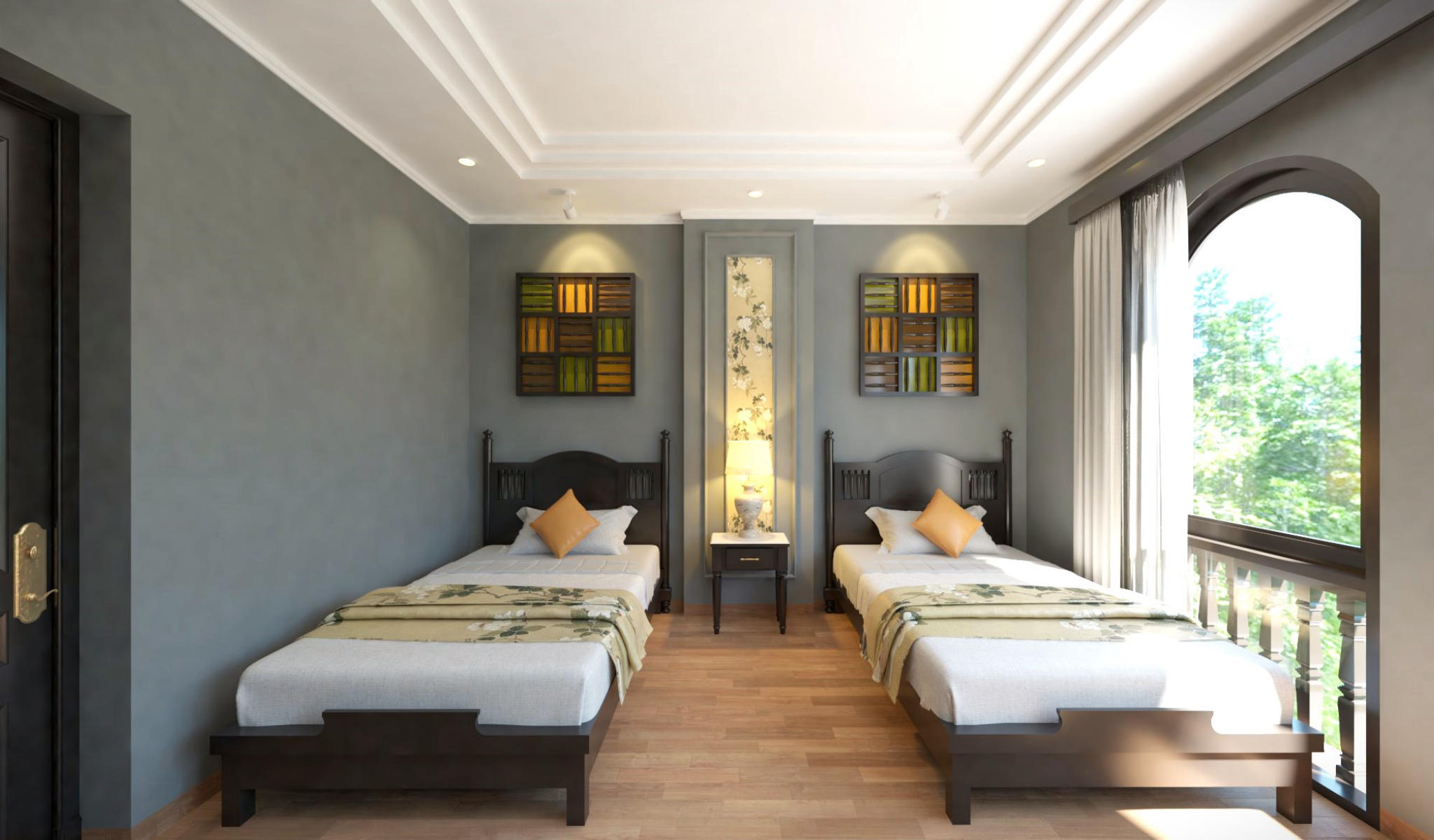 Double Deluxe with Balcony