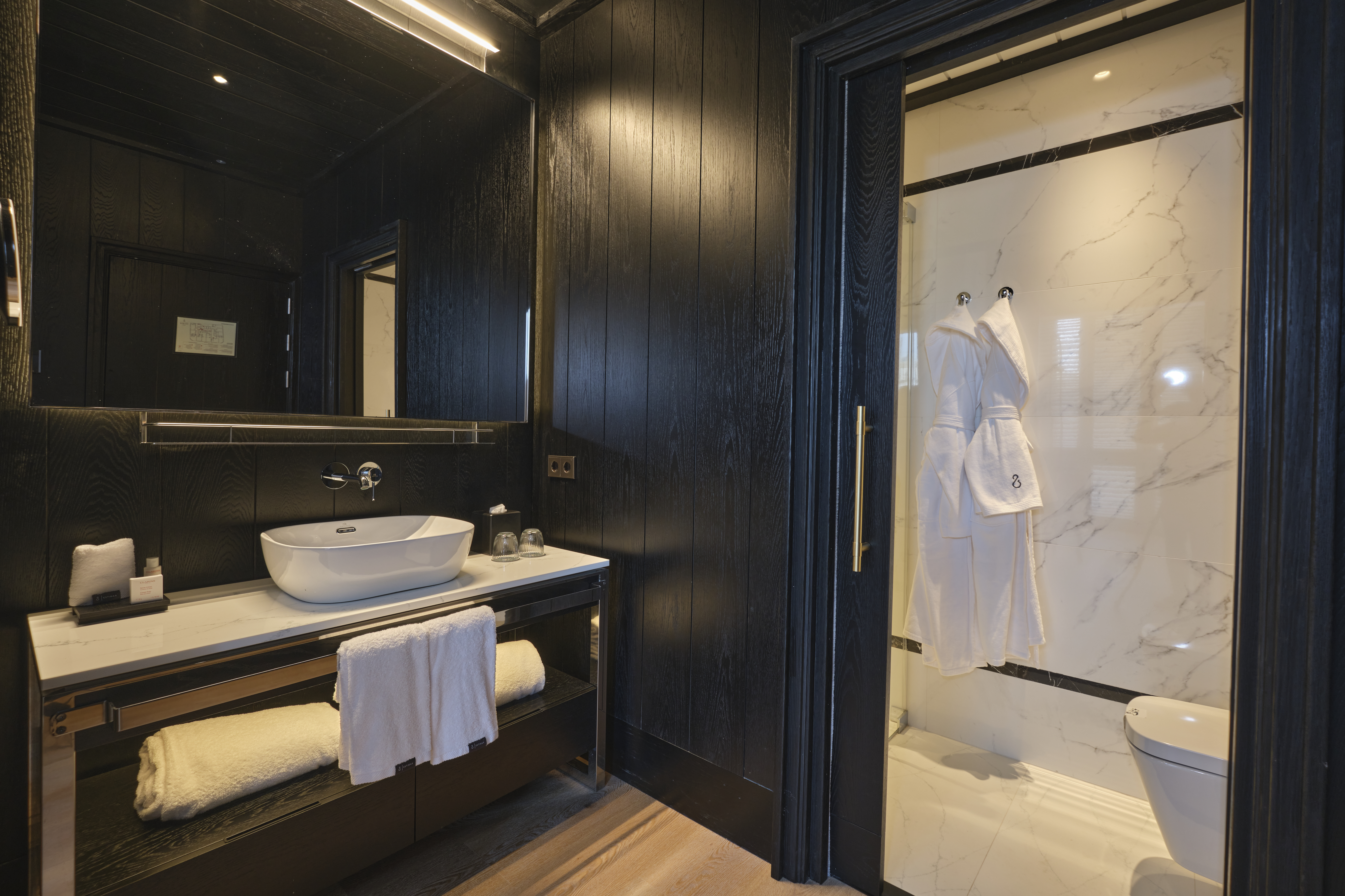 Double or Twin City View