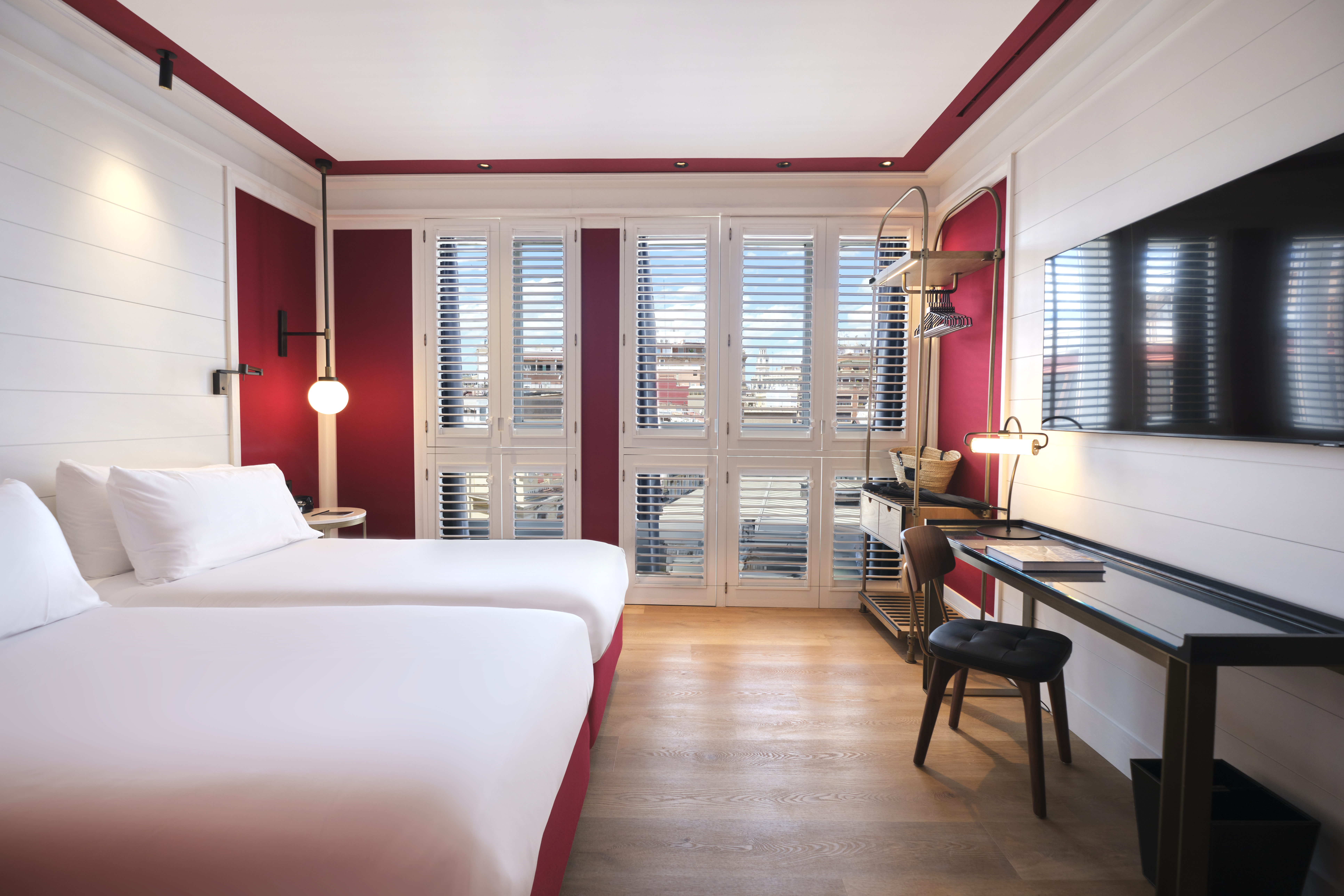 Double or Twin City View