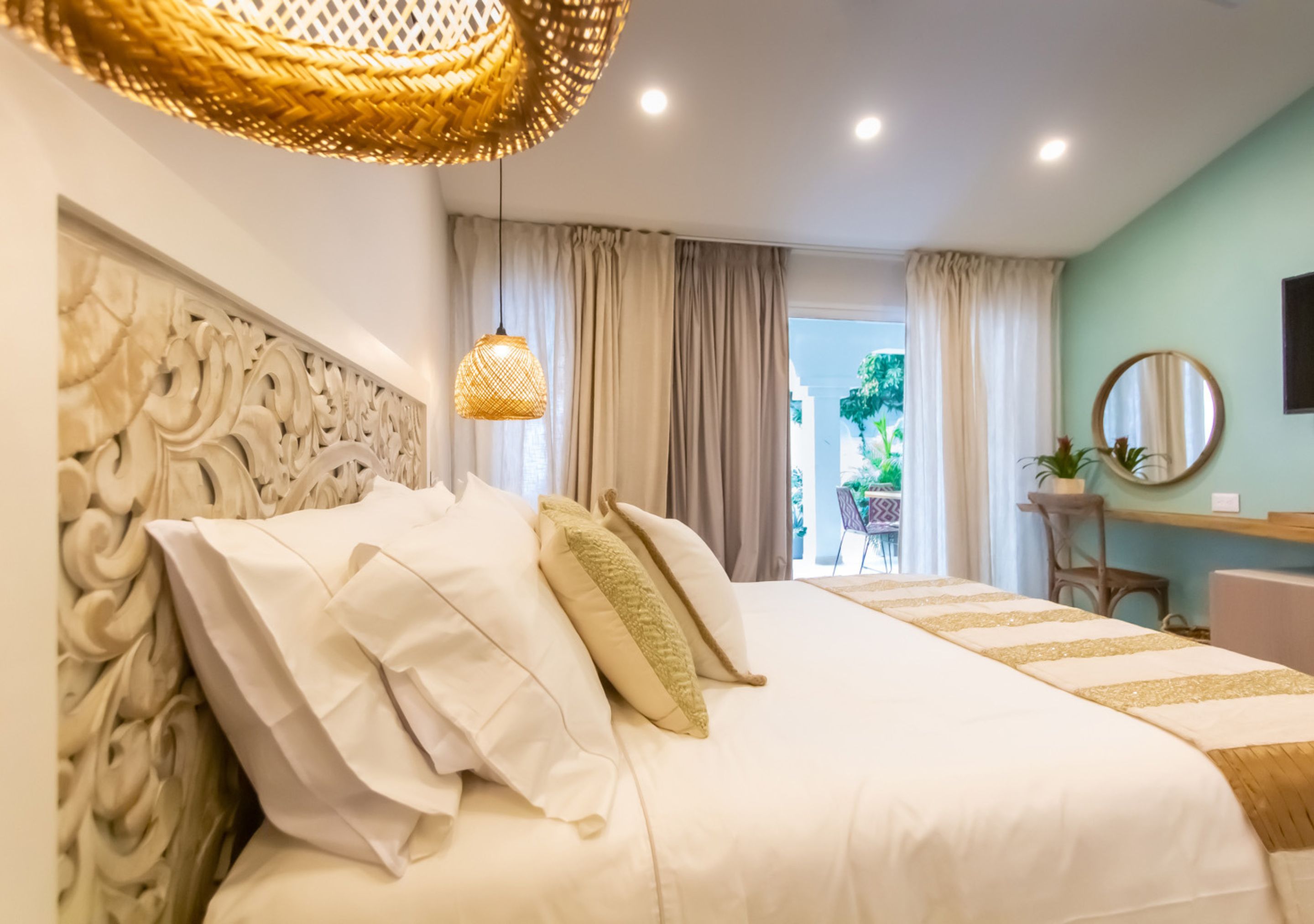 Double One Bedroom One Bathroom