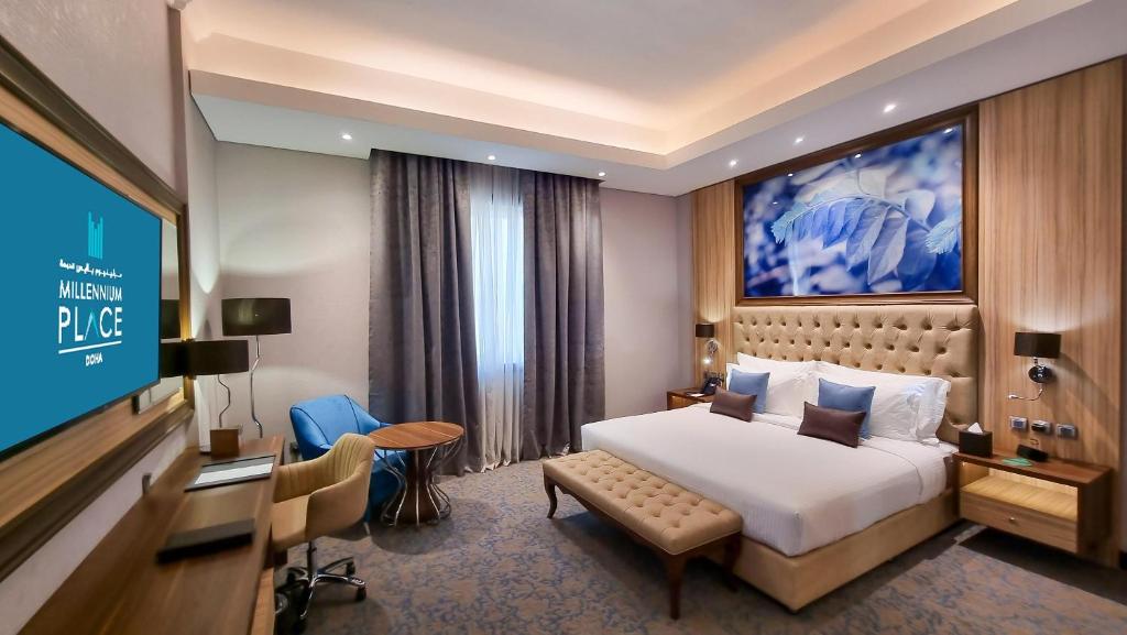 Double Deluxe One Bed