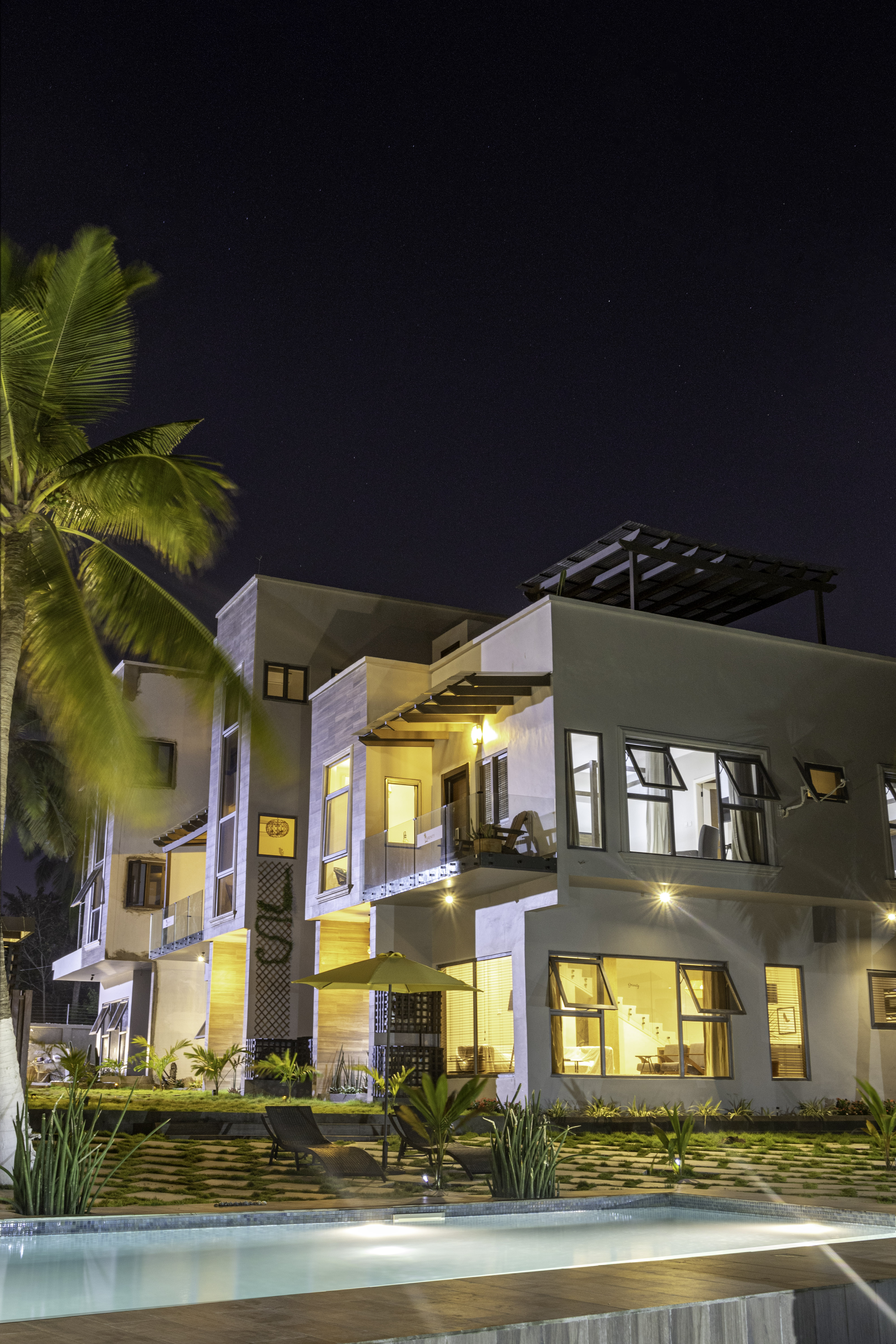 Villa Deluxe Sea View with Balcony