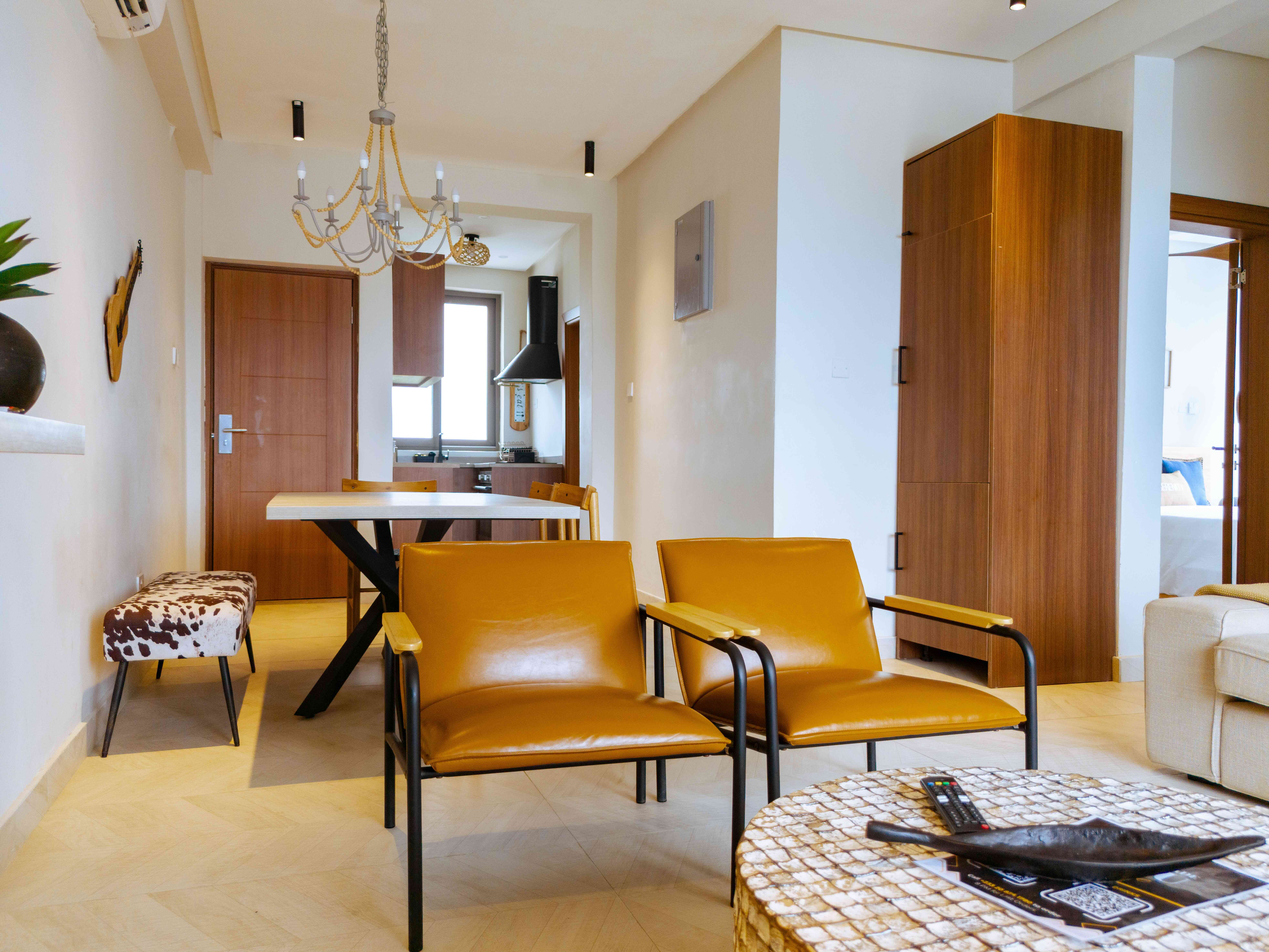 Apartment Three Bedrooms One Bathroom