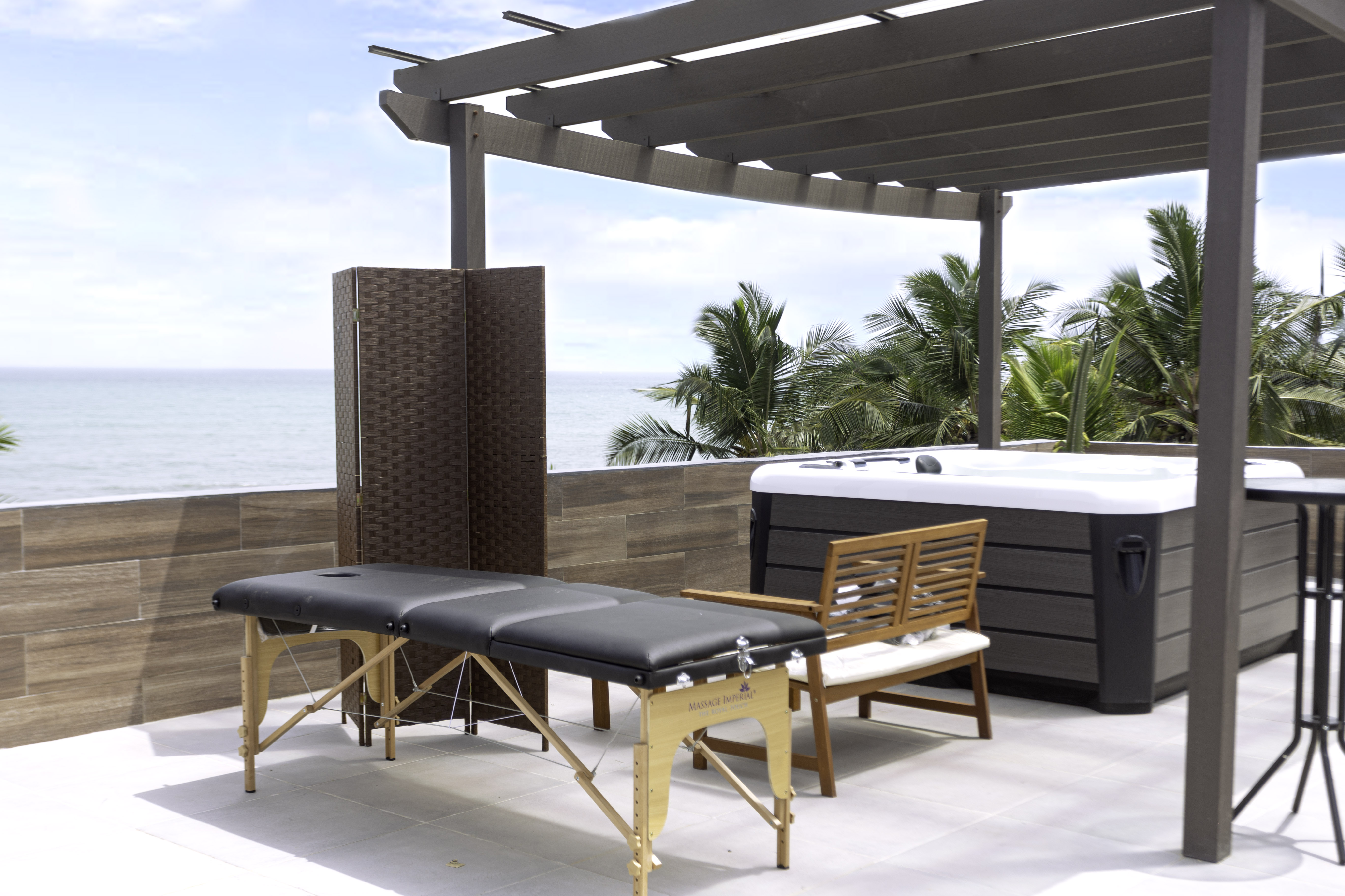 Villa Deluxe Sea View with Balcony