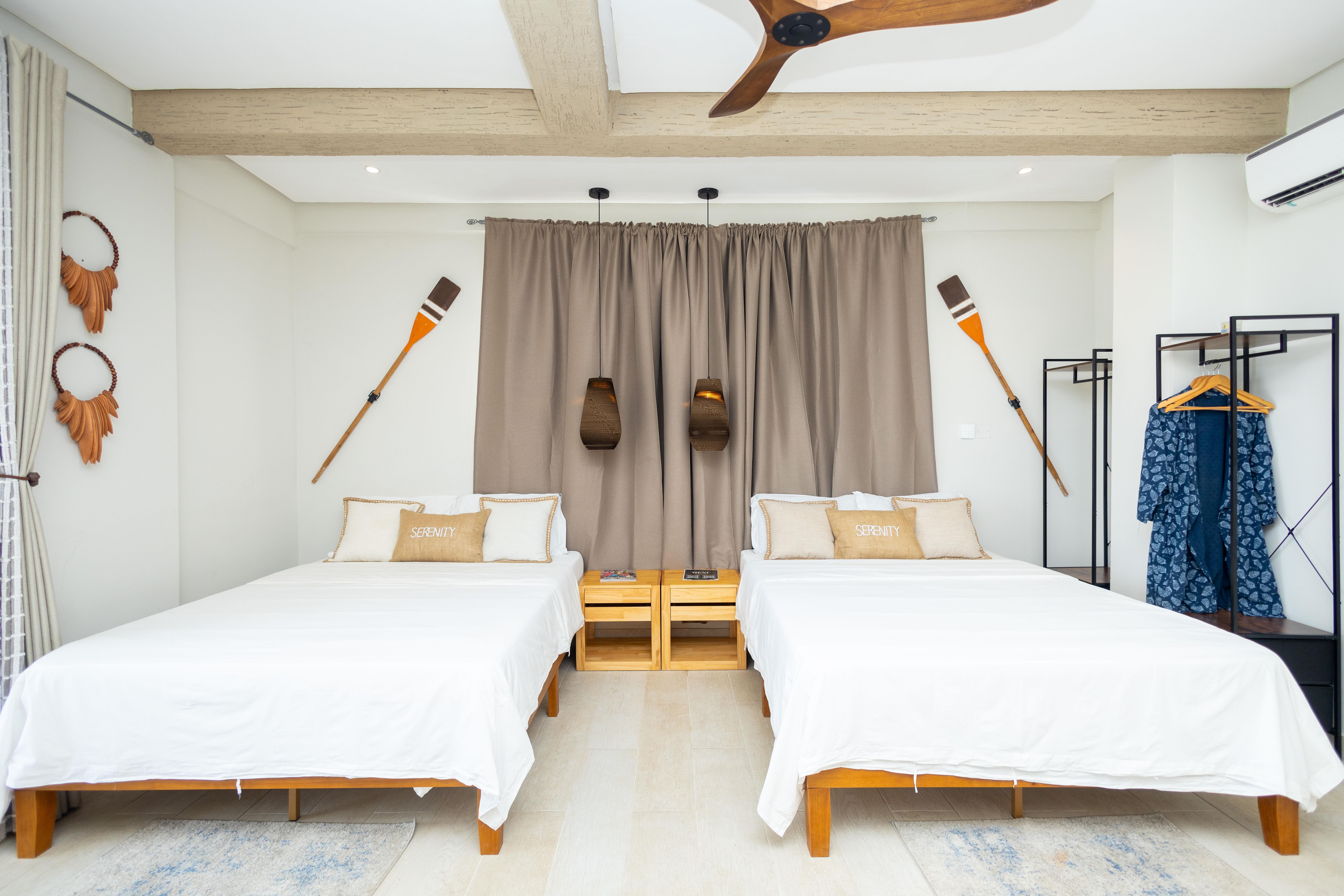 Twin Sea View with Balcony