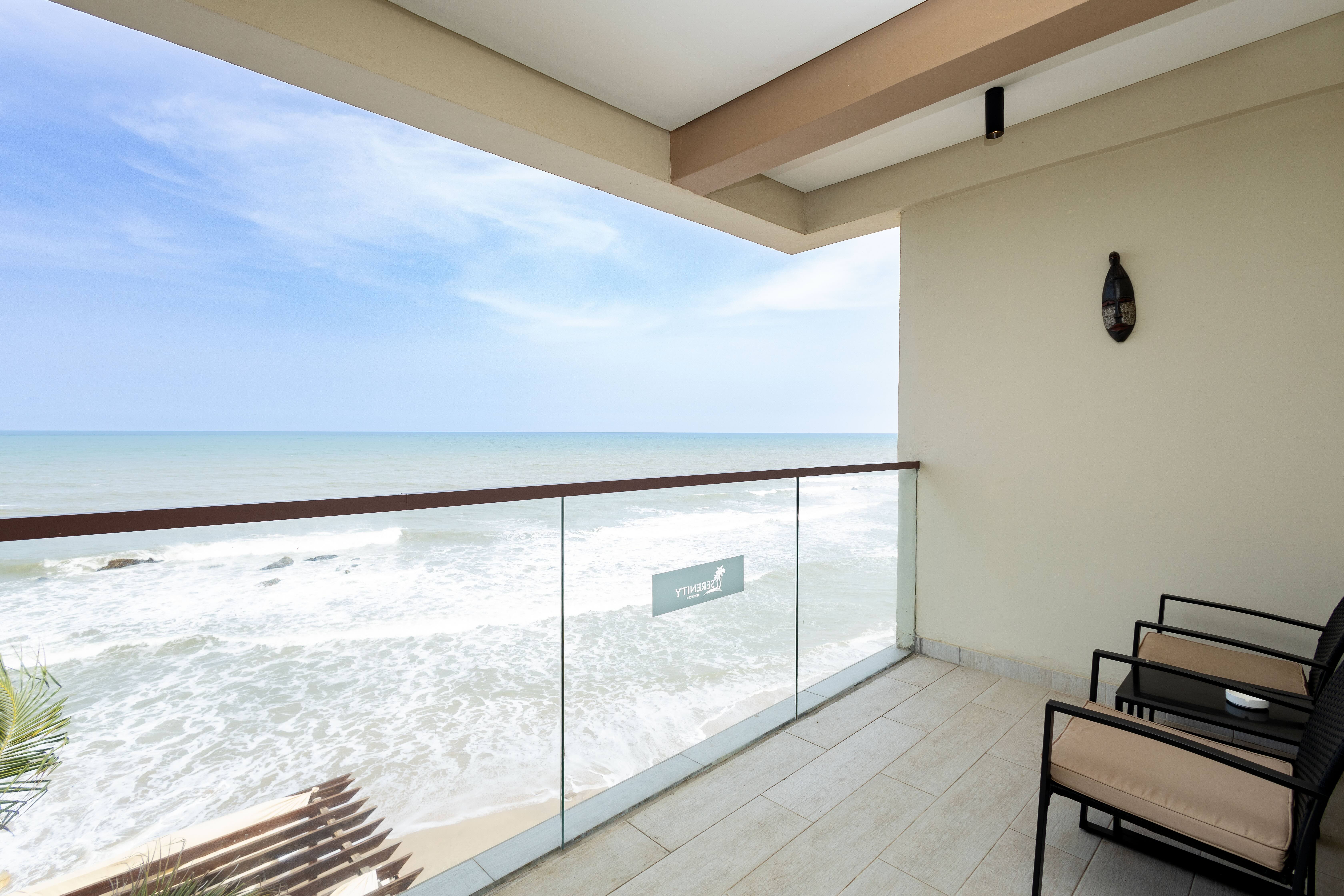 Double Deluxe Sea View with Balcony