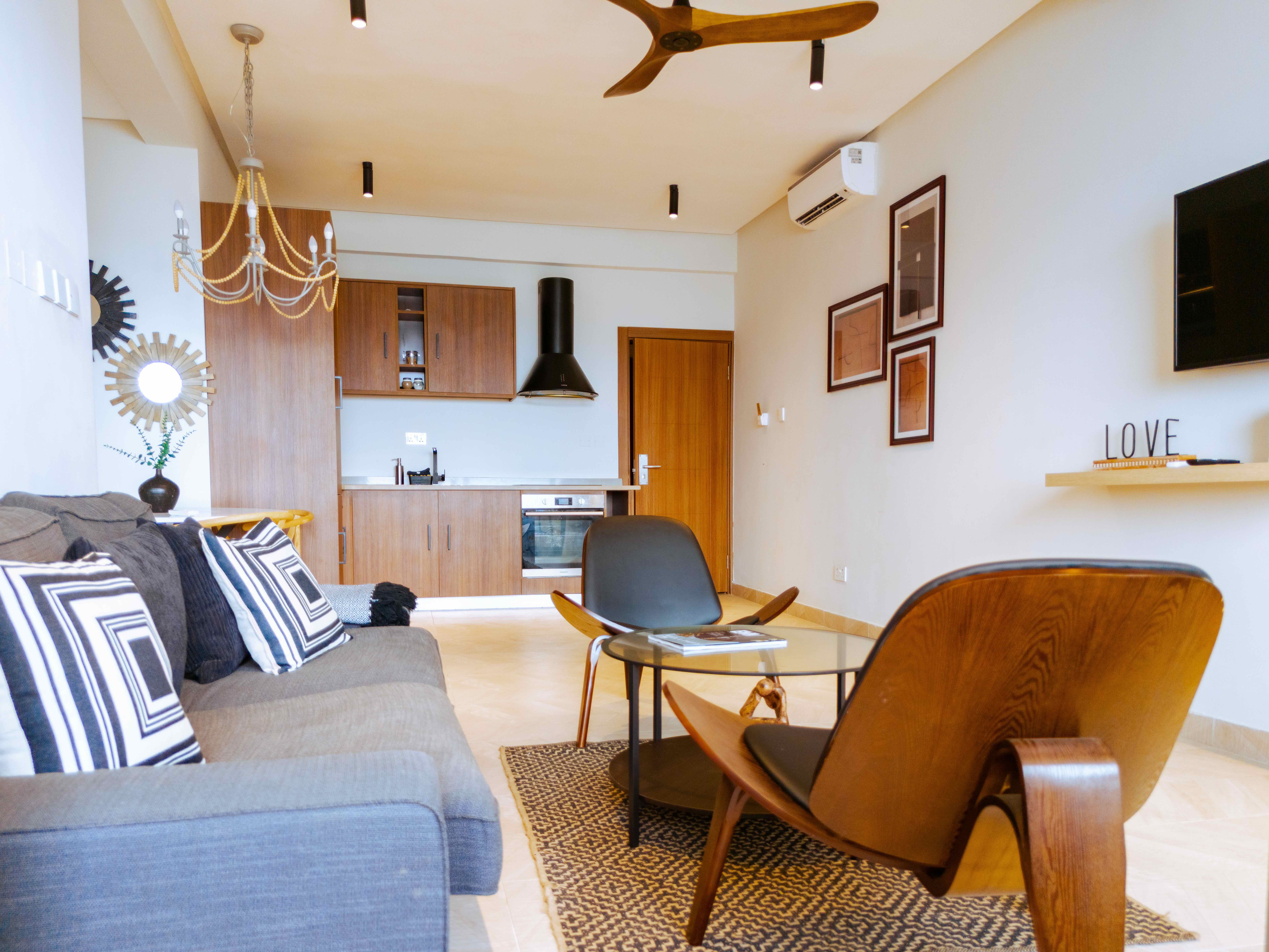 Apartment Two Bedrooms One Bathroom