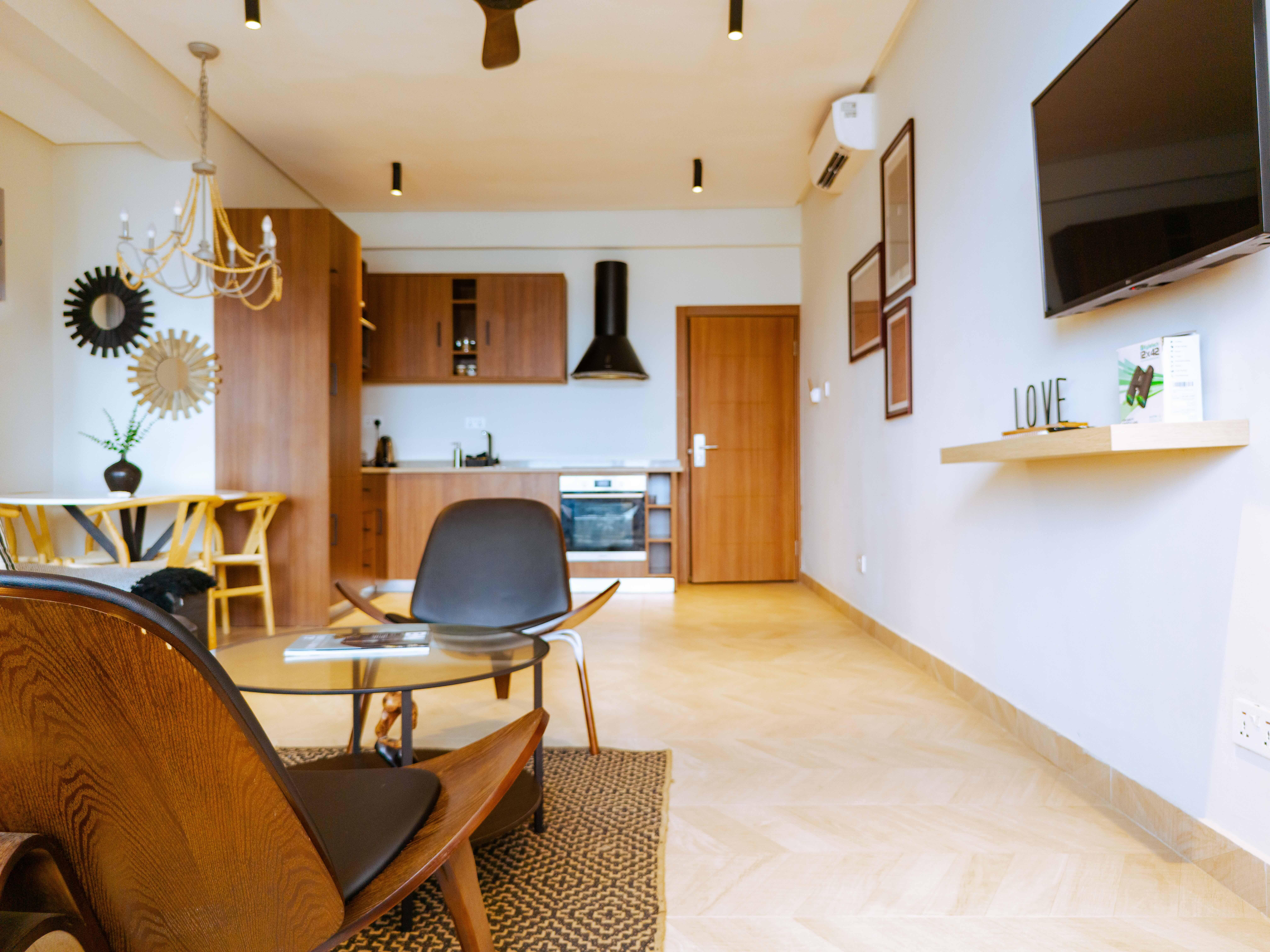 Apartment Two Bedrooms One Bathroom