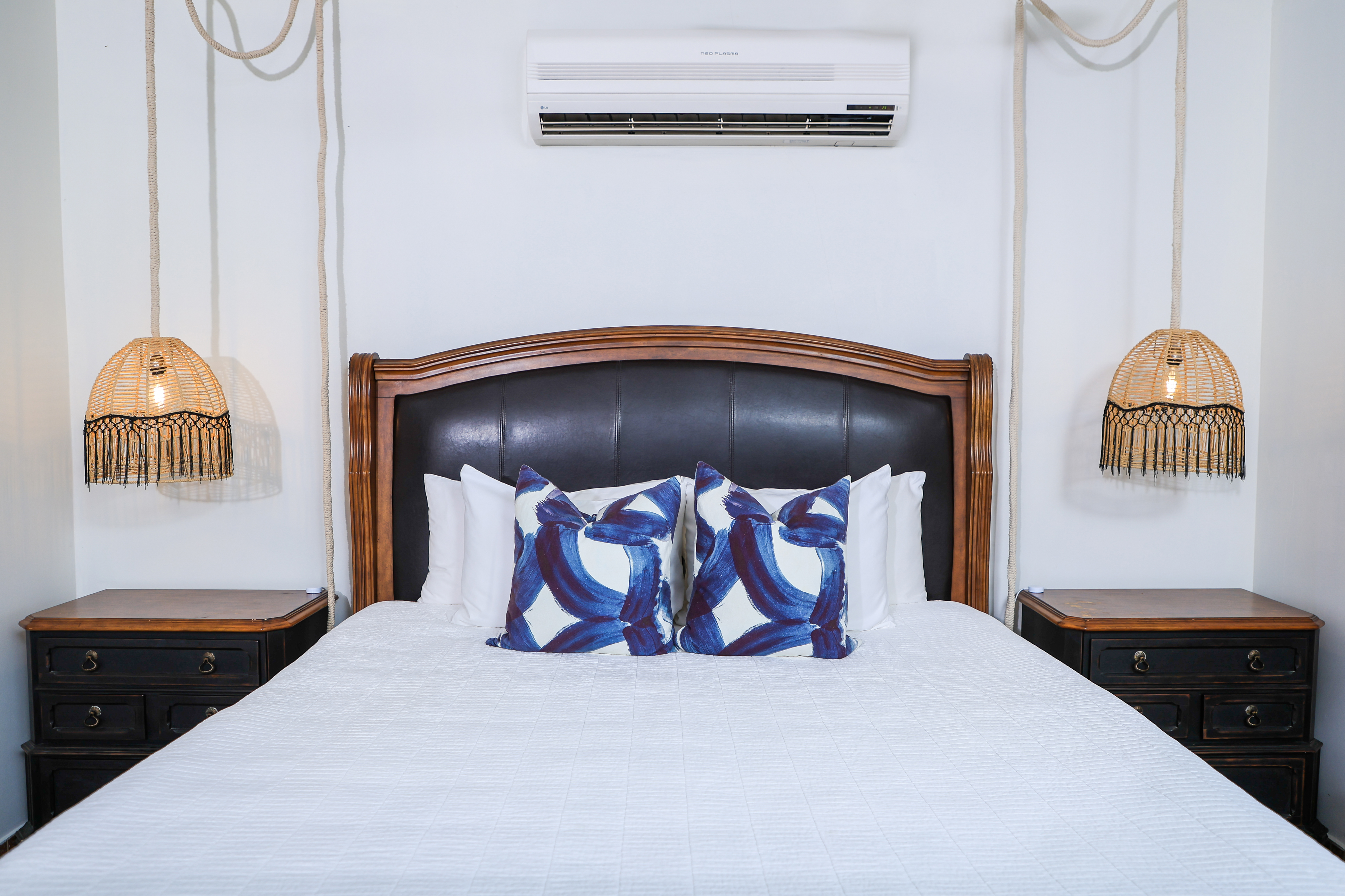 Double King Size Bed