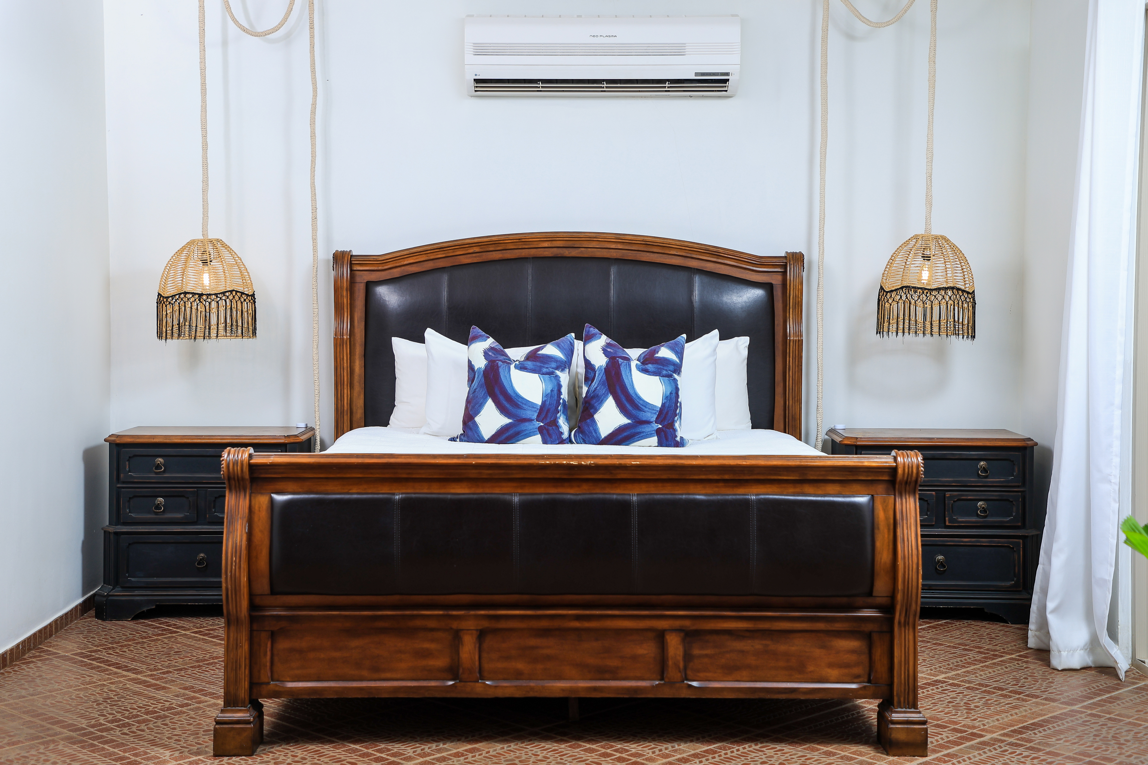 Double King Size Bed