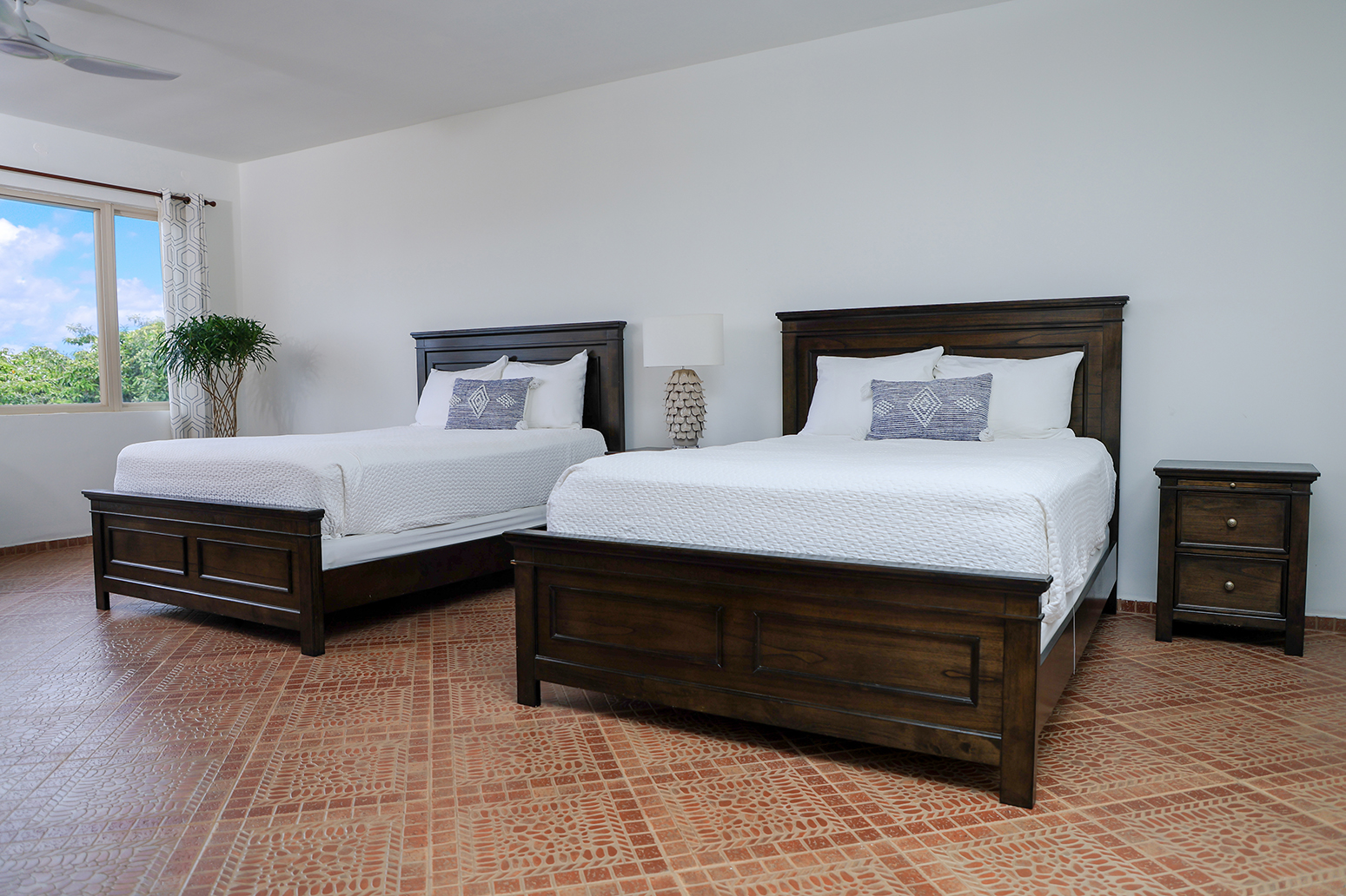 Double Two Queen Beds