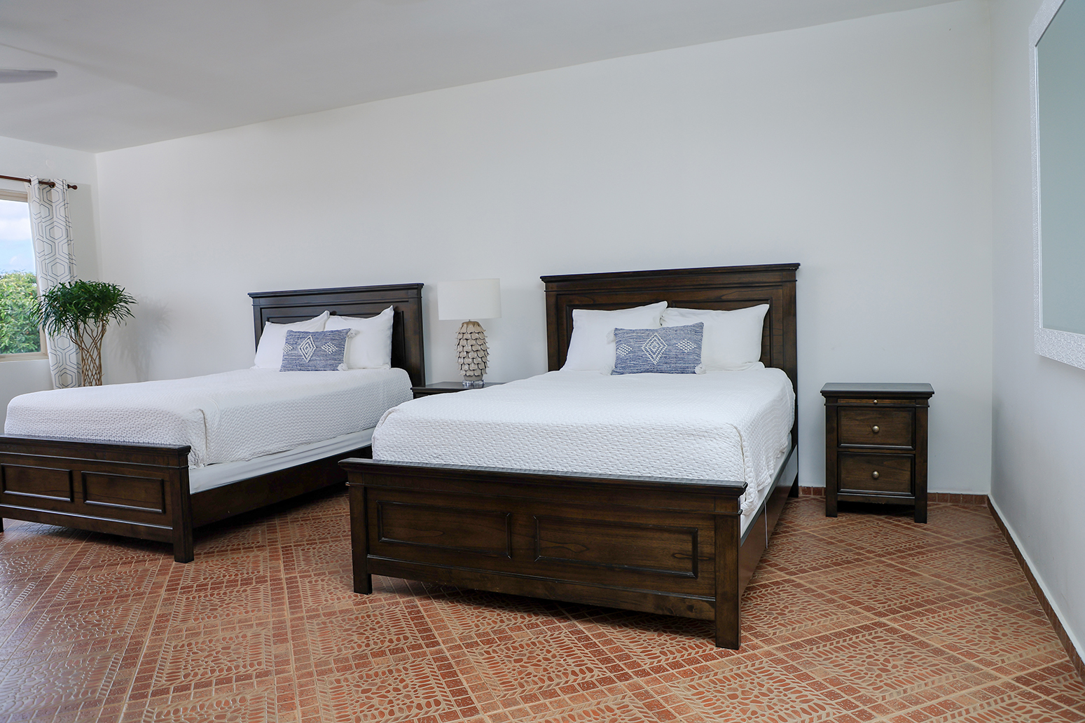 Double Two Queen Beds