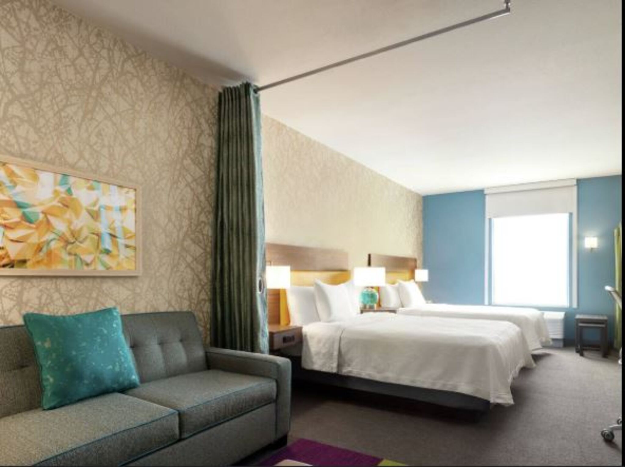 Suite Accessible-two Queen Beds