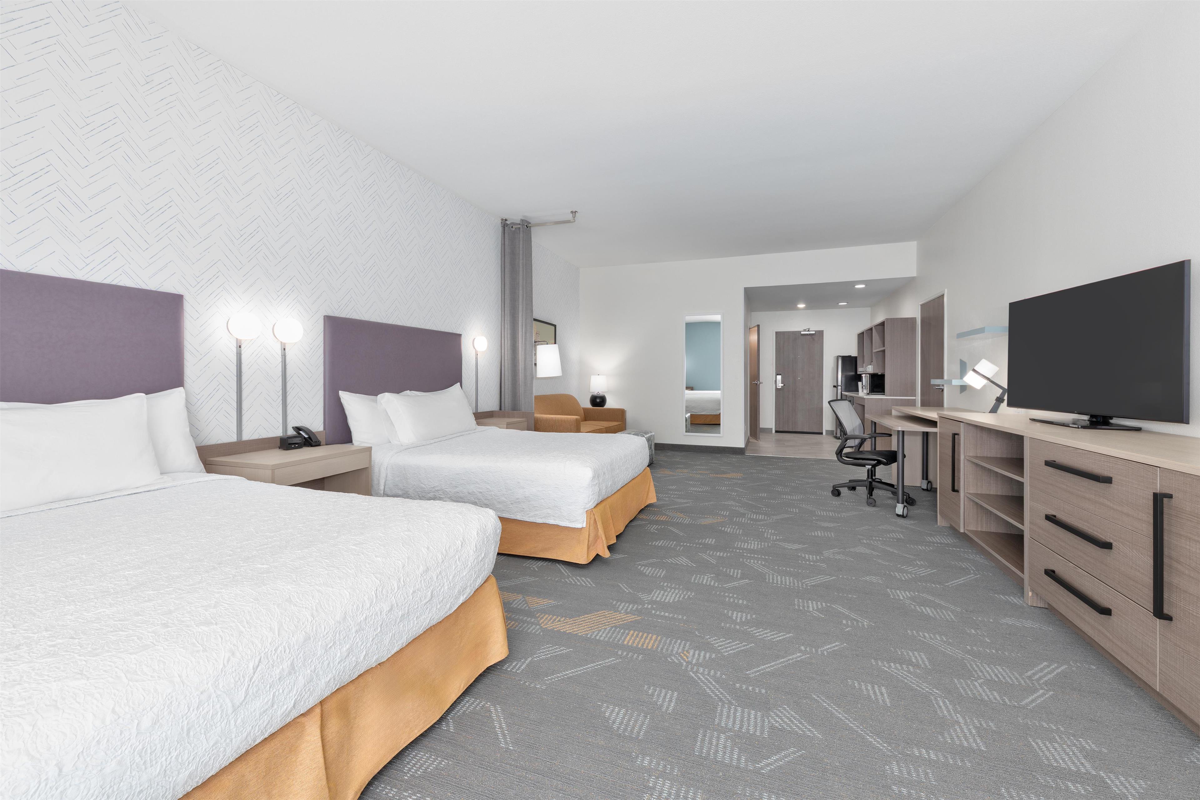 Suite Accessible-two Queen Beds