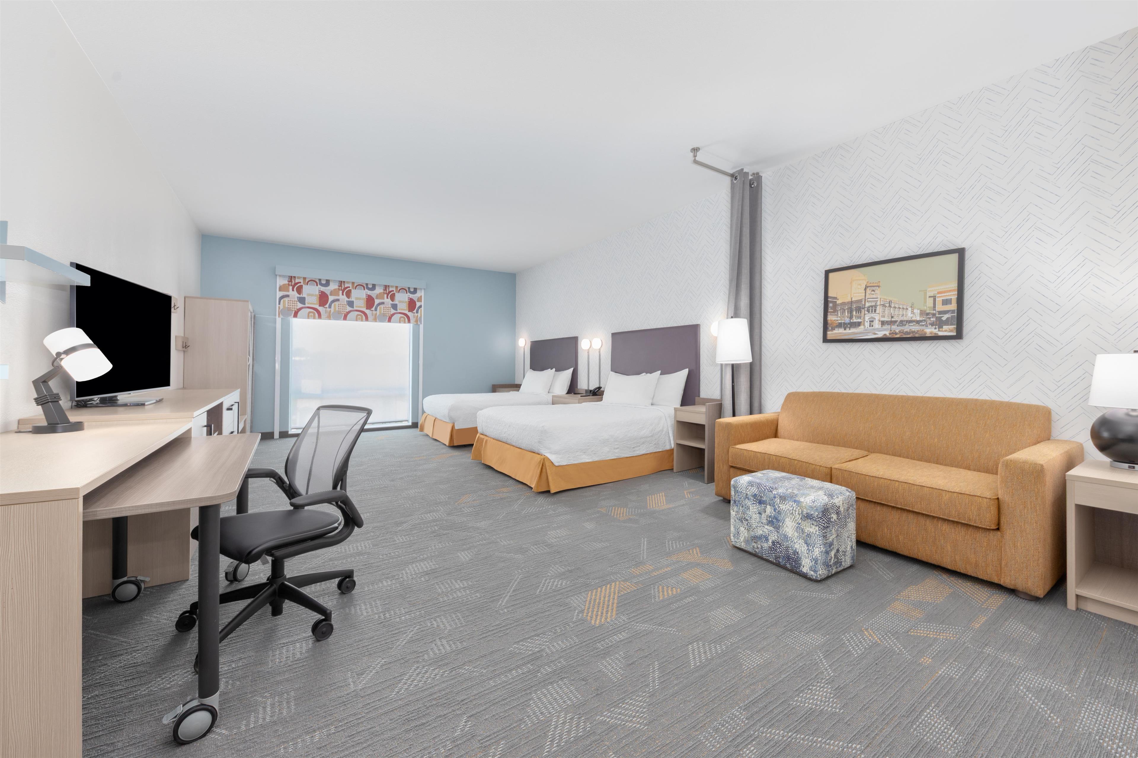 Suite Accessible-two Queen Beds