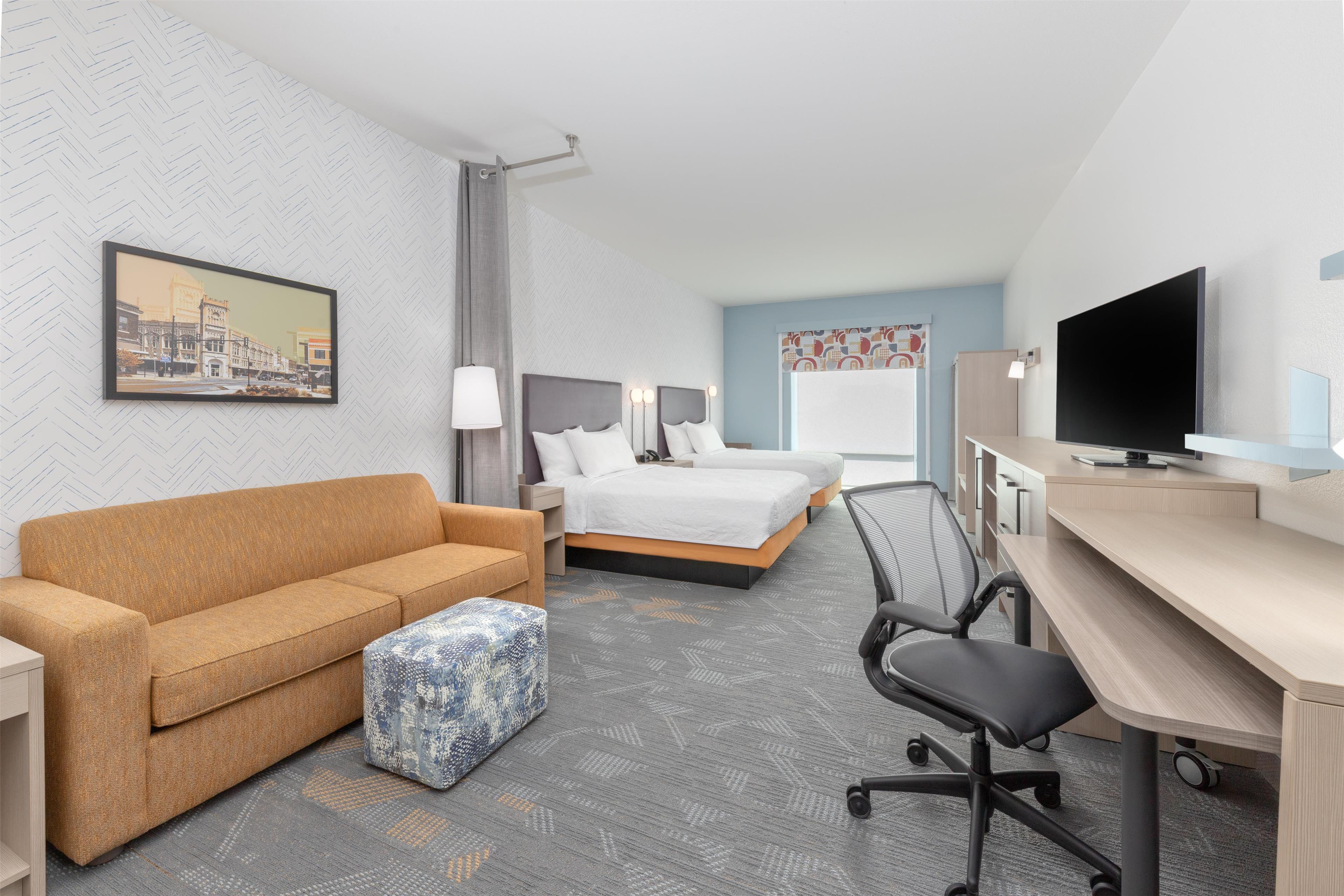 Suite Two Queen Beds