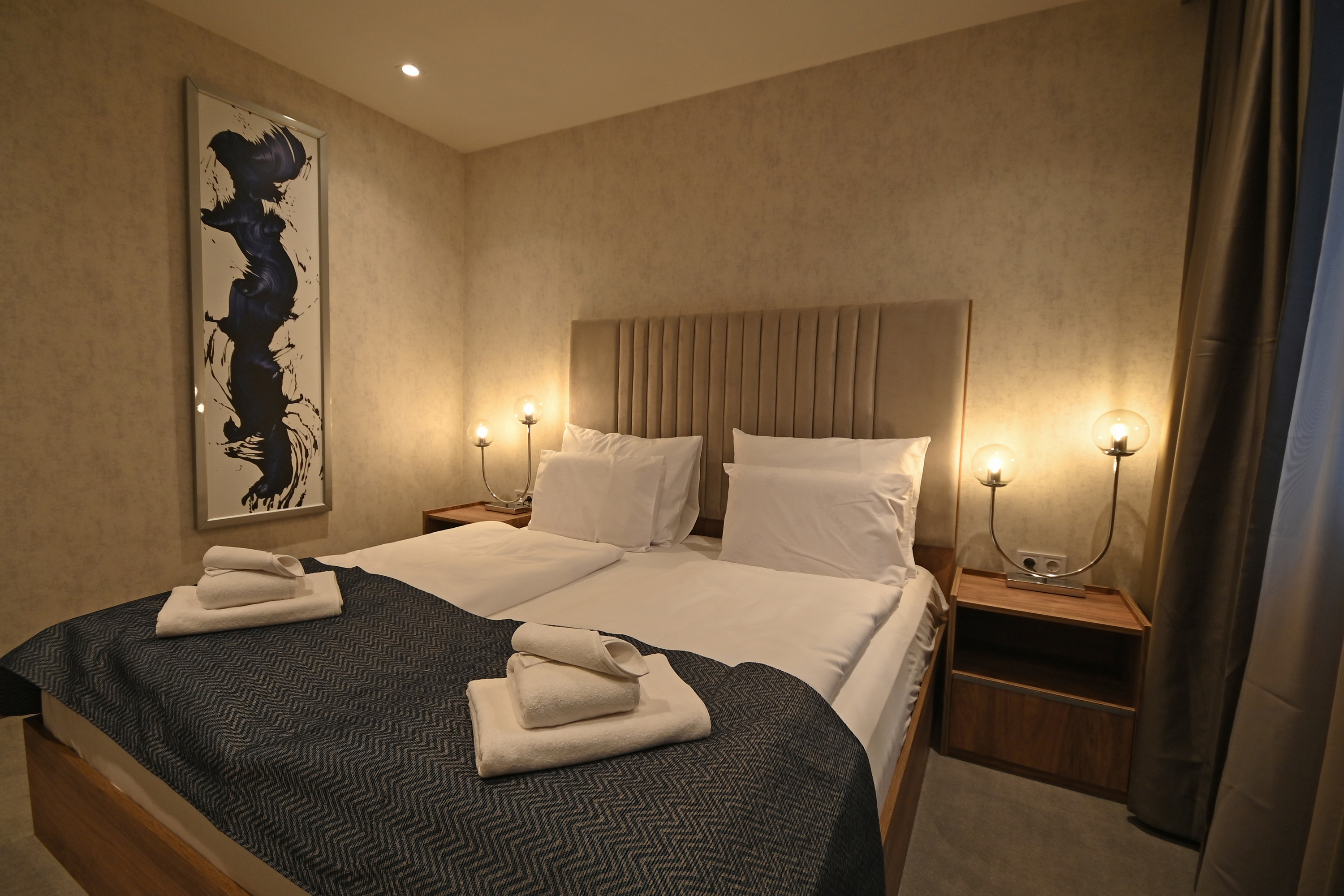 Family Room with Balcony