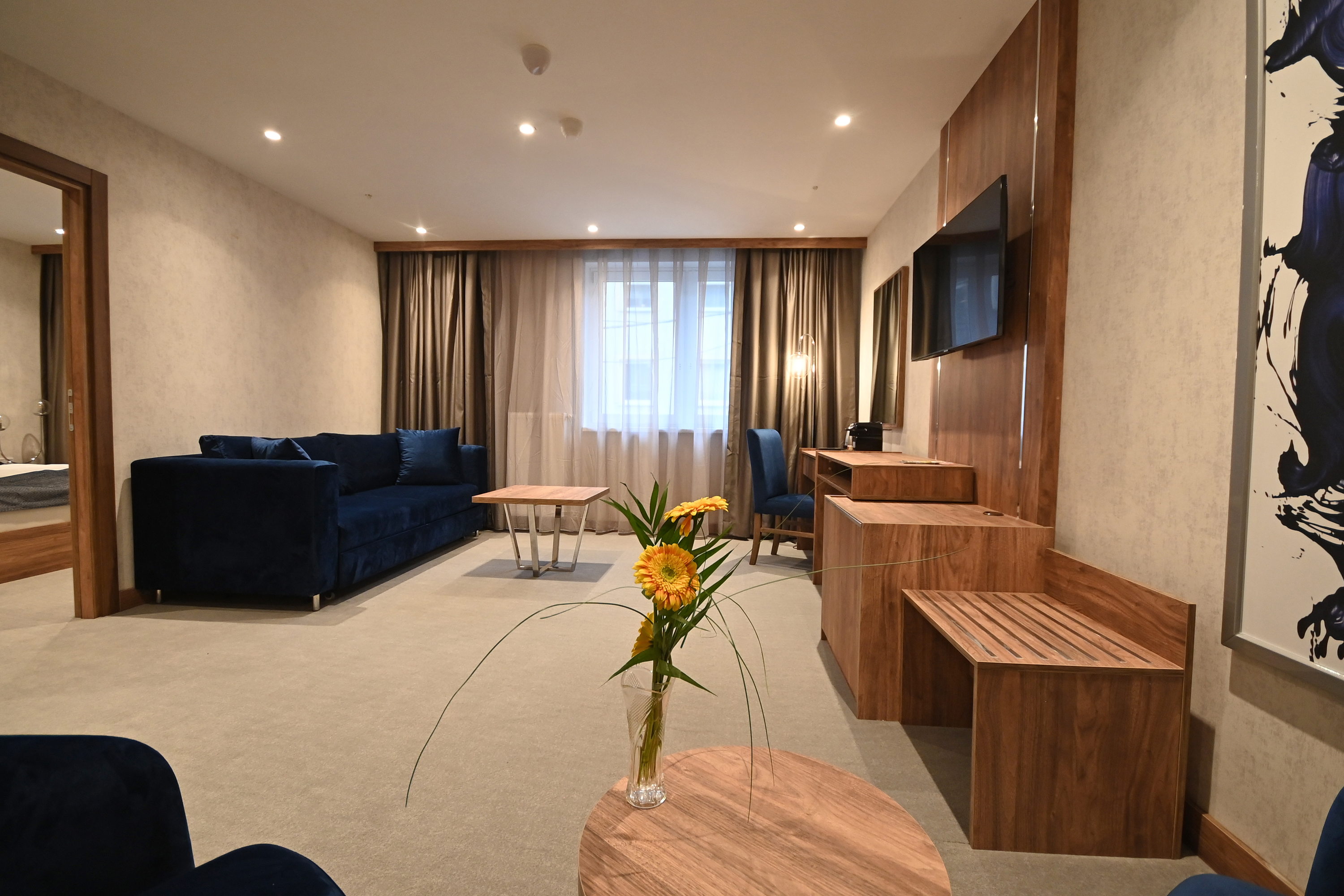 Family Room with Balcony