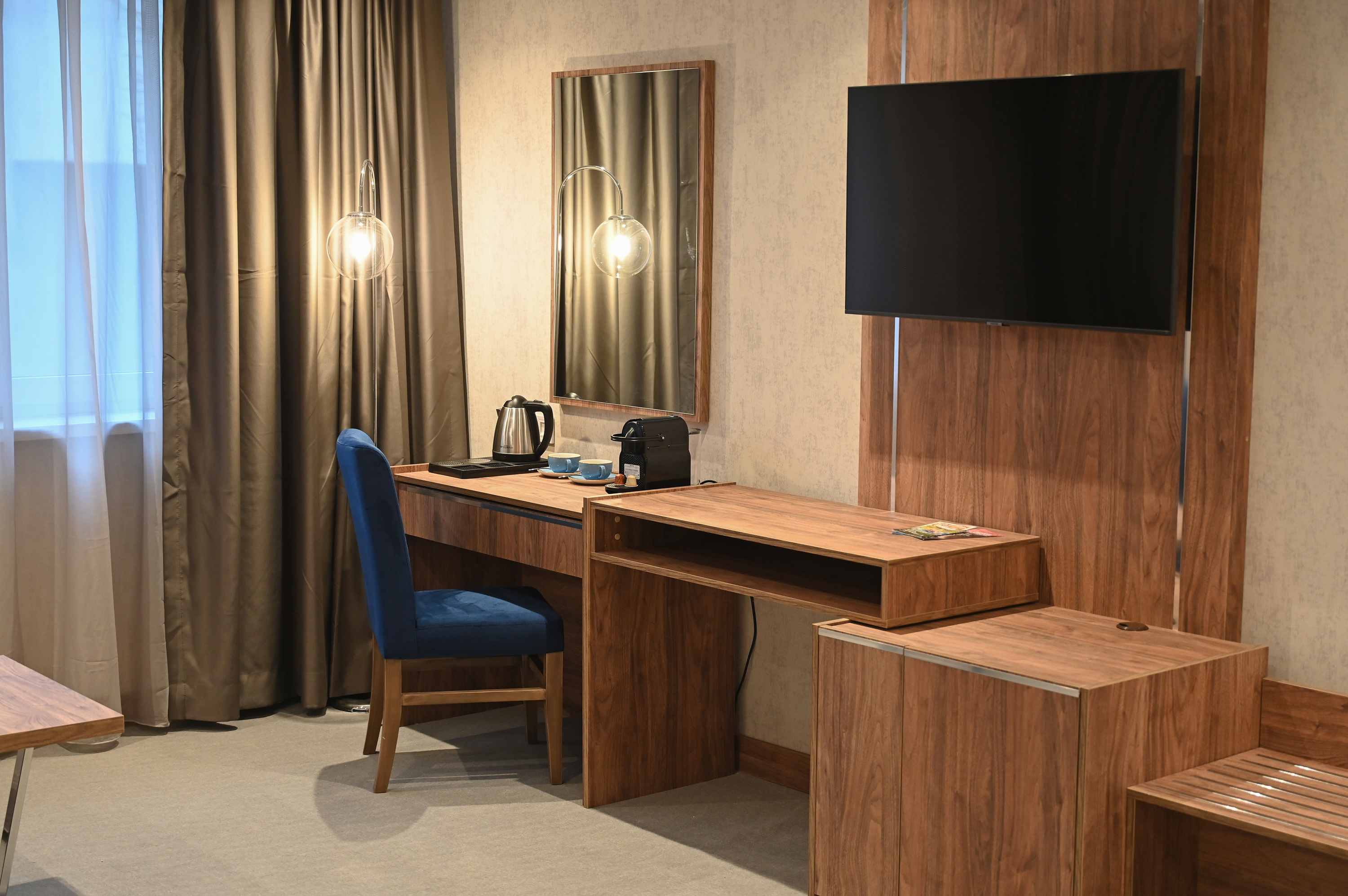 Family Room with Balcony