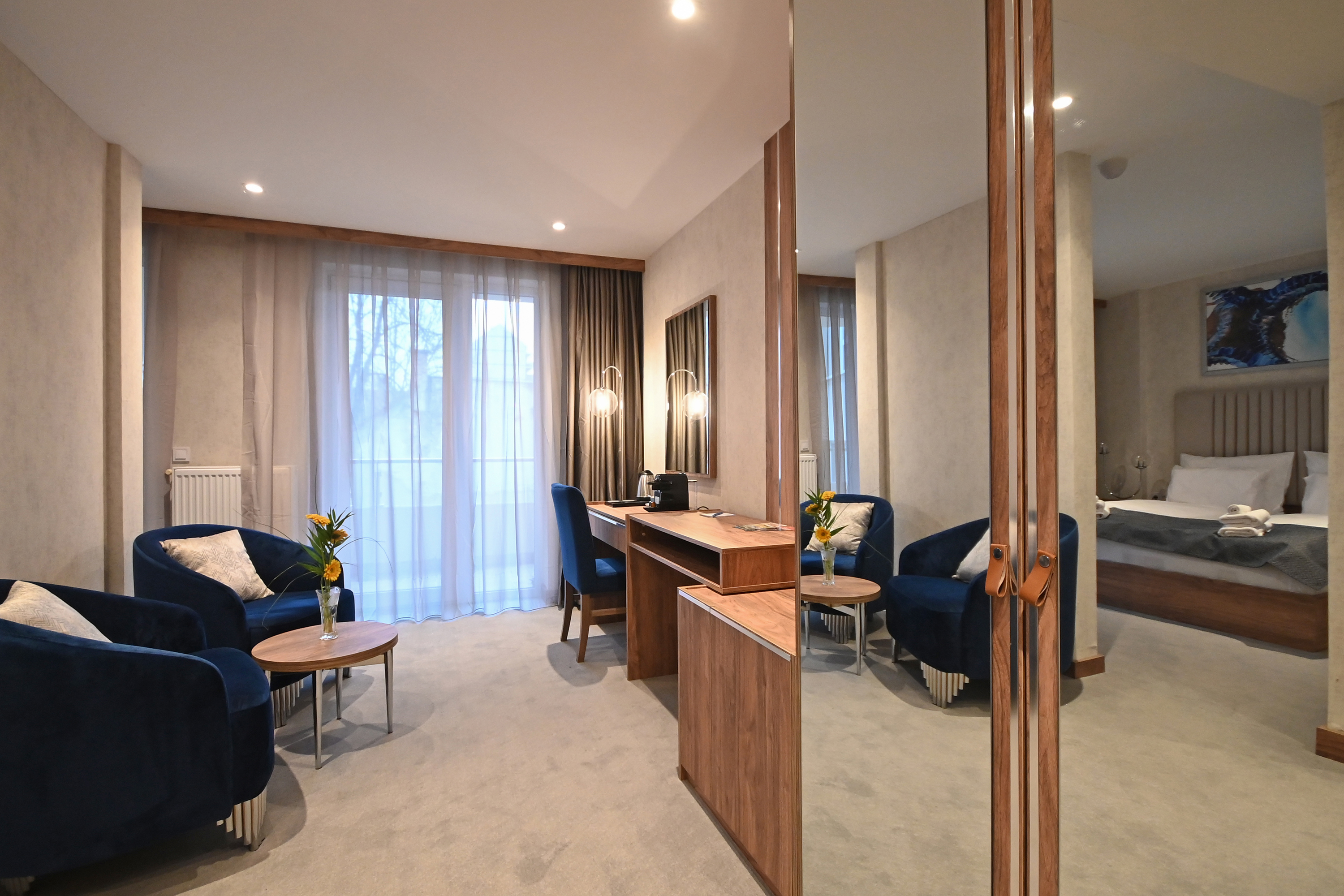 Double Deluxe with Balcony