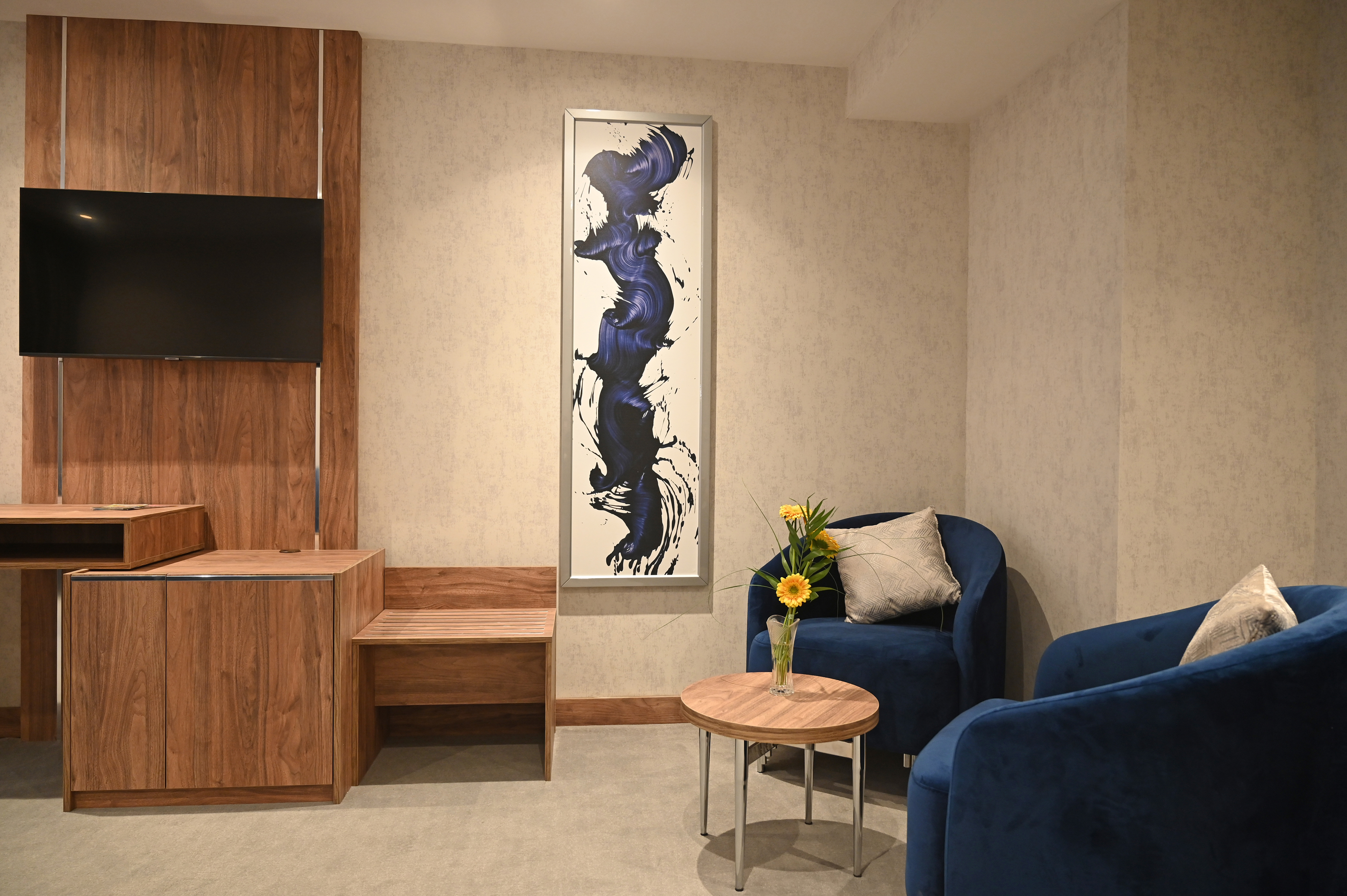 Family Room Queen Size Bed