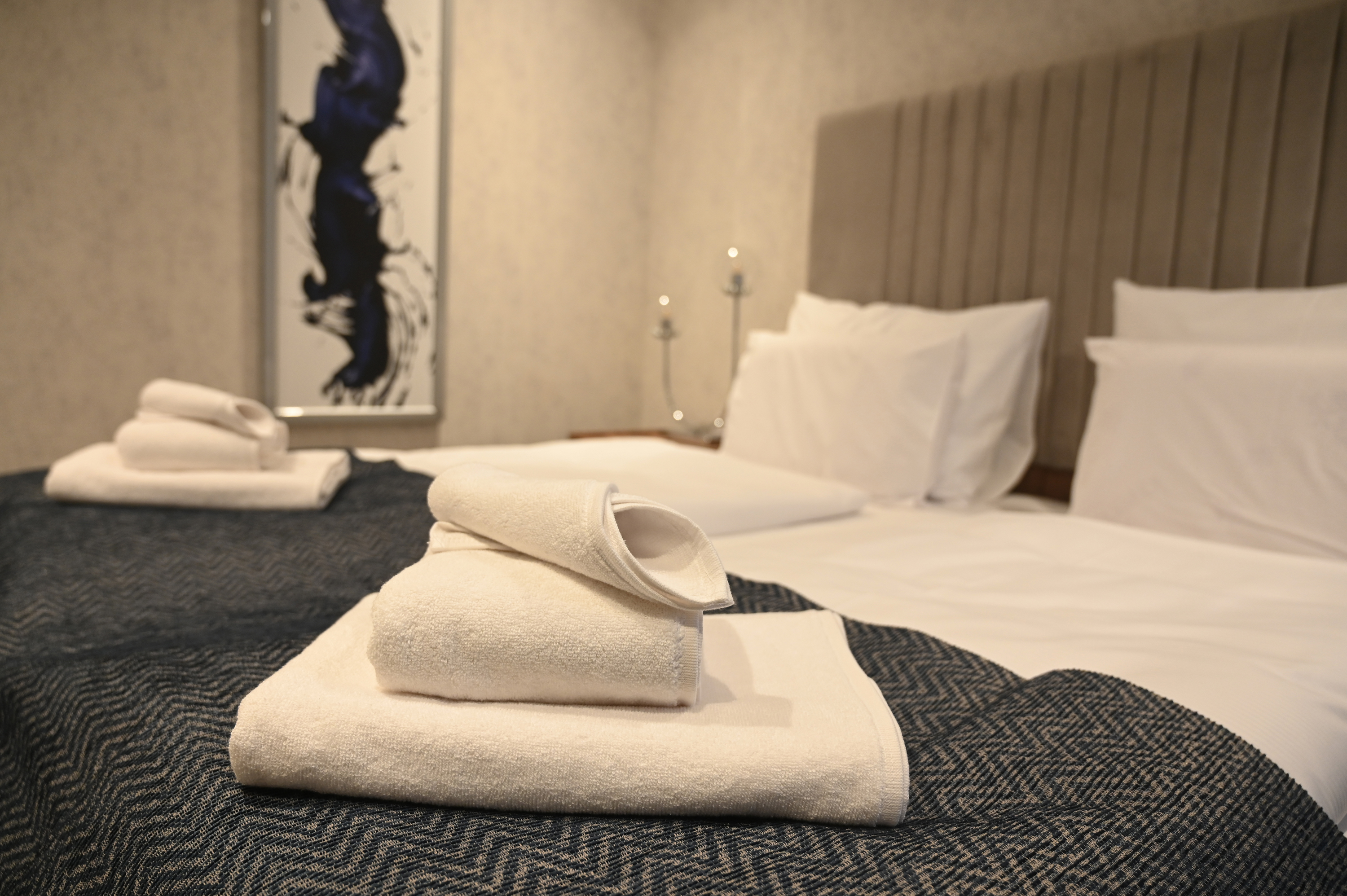 Family Room Queen Size Bed