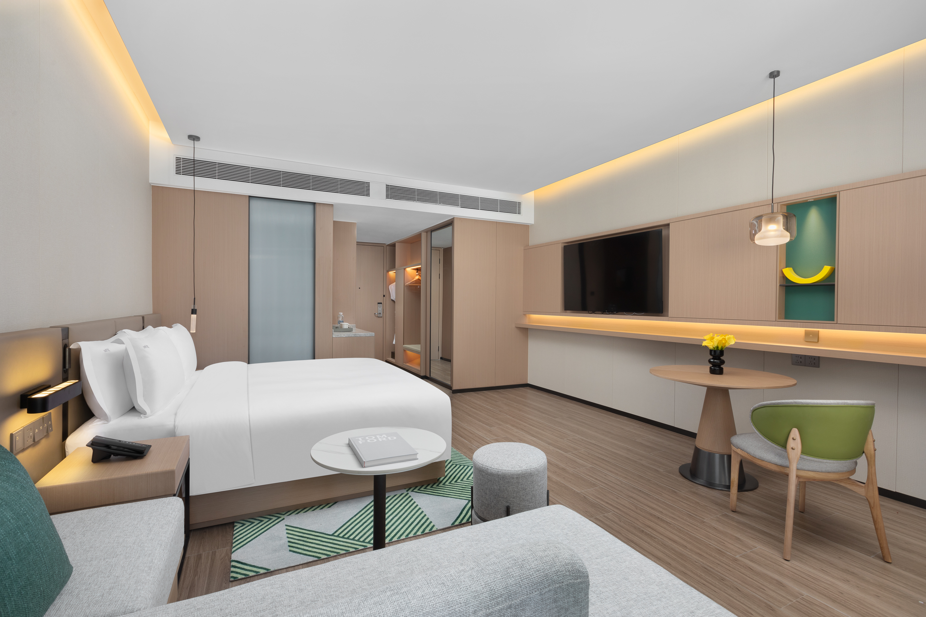 Double King Size Bed