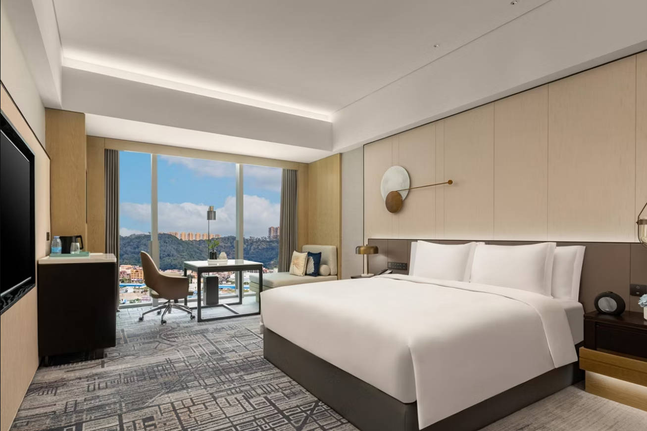 Double King Size Bed