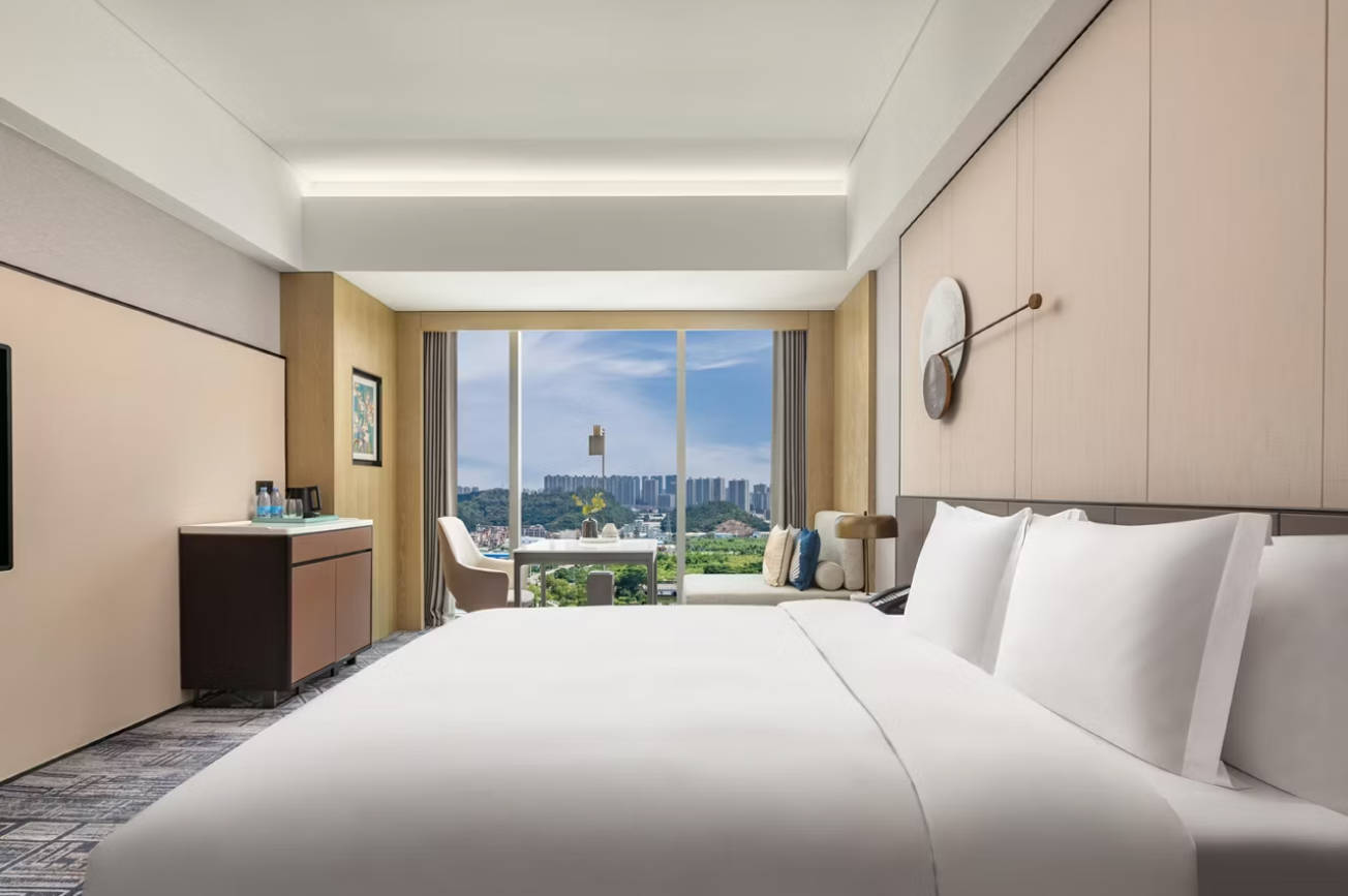 Double City View King Bed