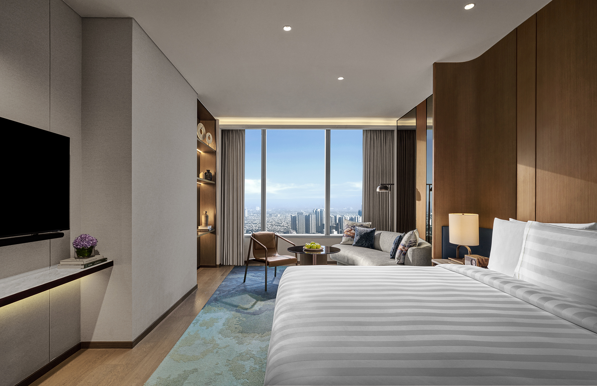 Double or Twin Executive