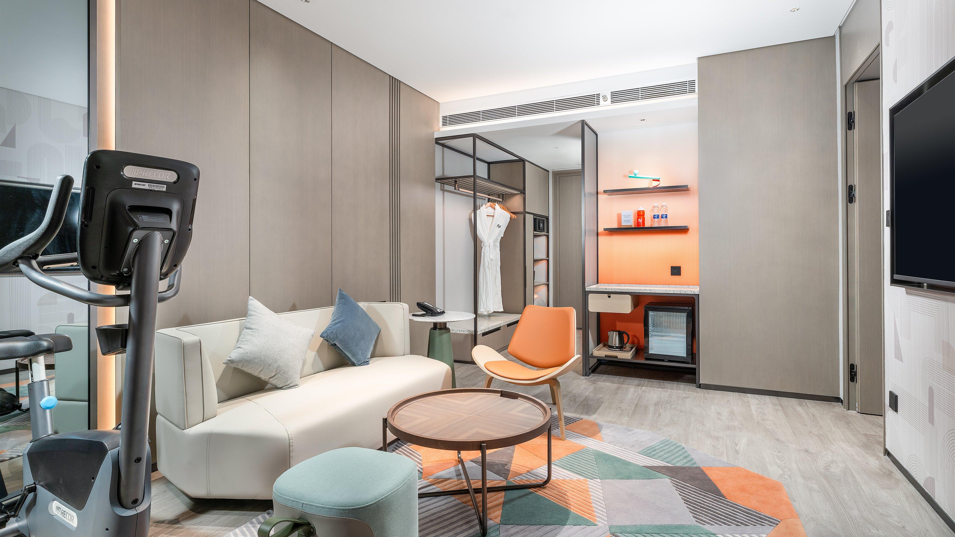 Suite King Bed One Bedroom 