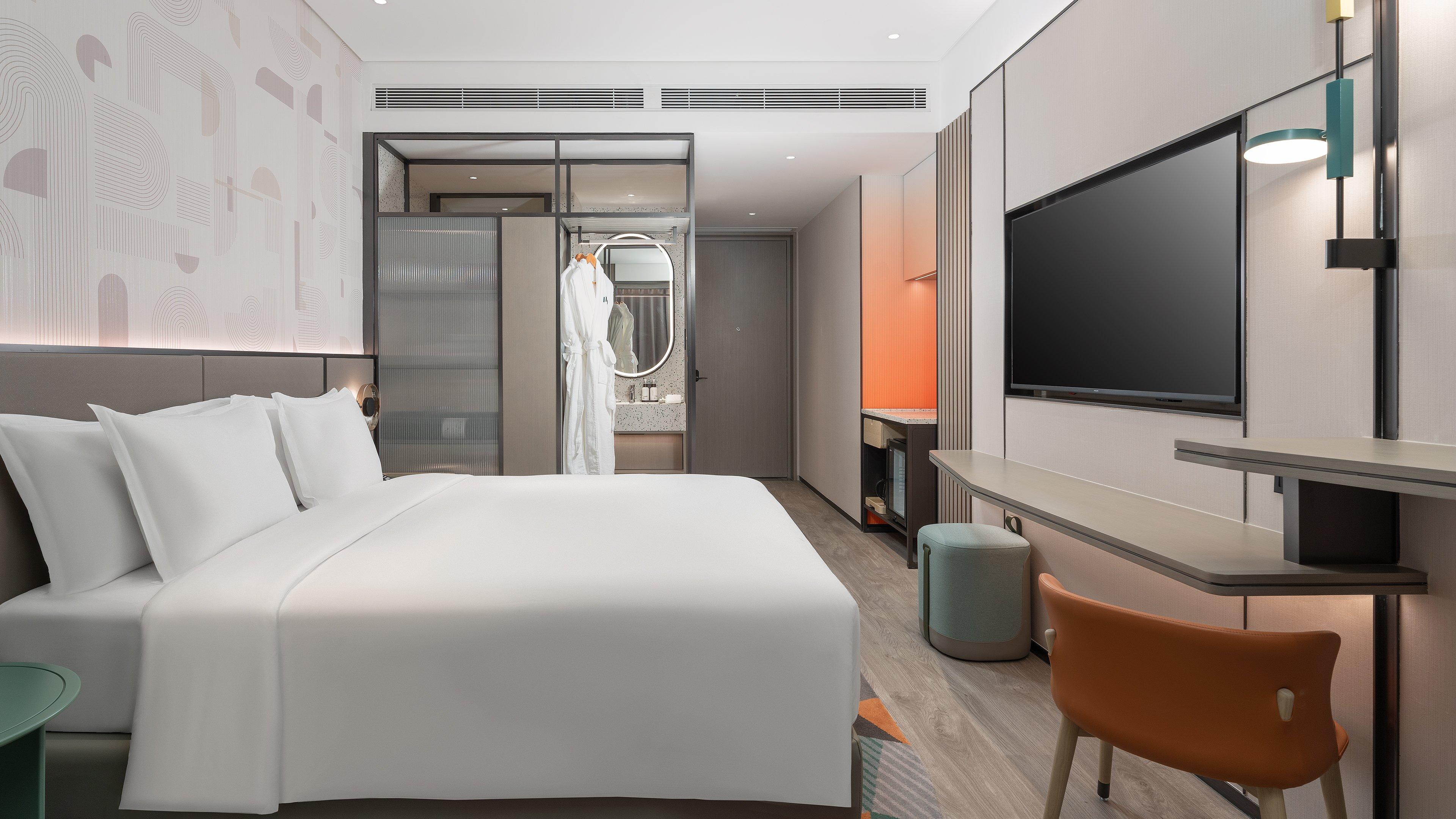 Double King Size Bed