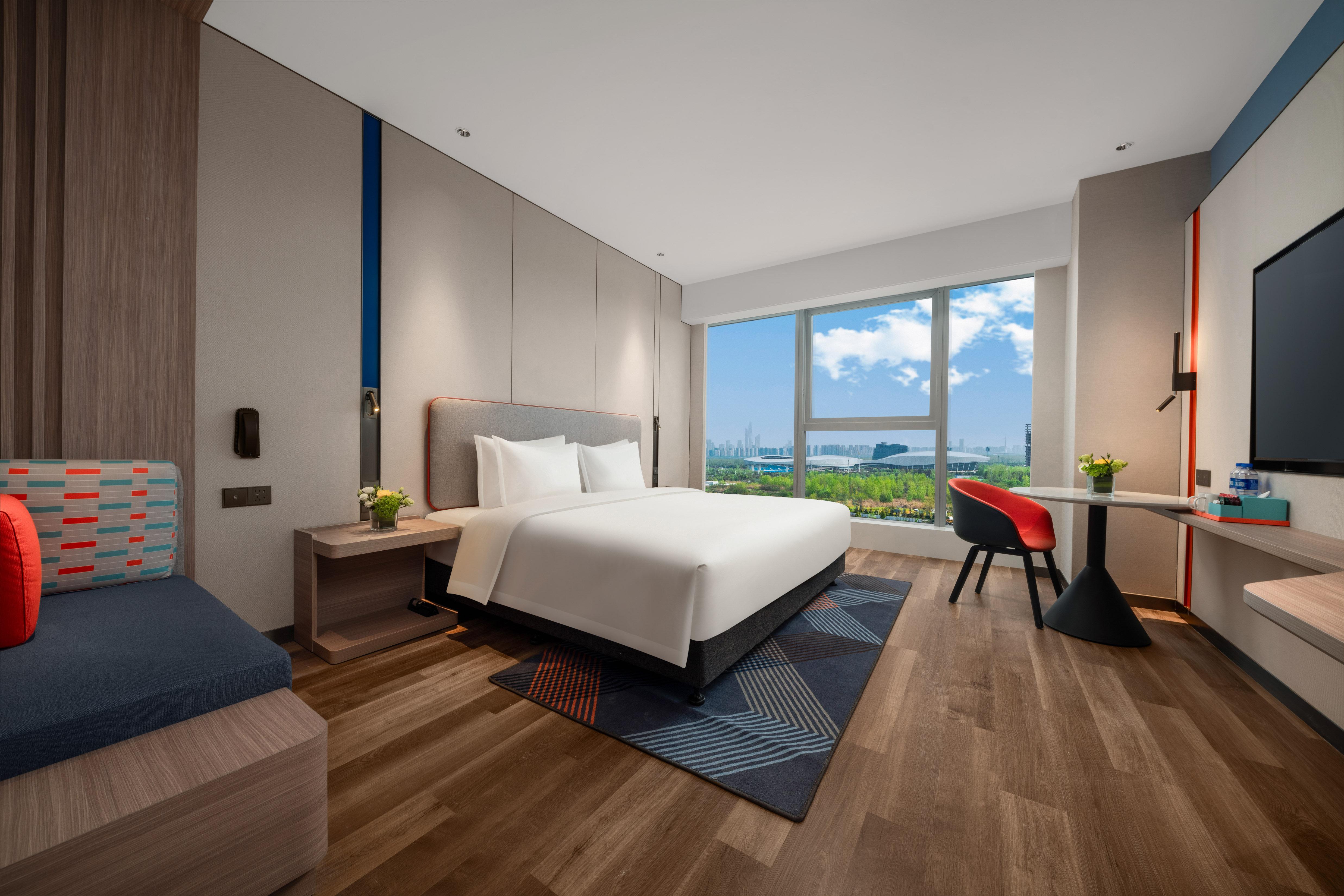 Double King Size Bed