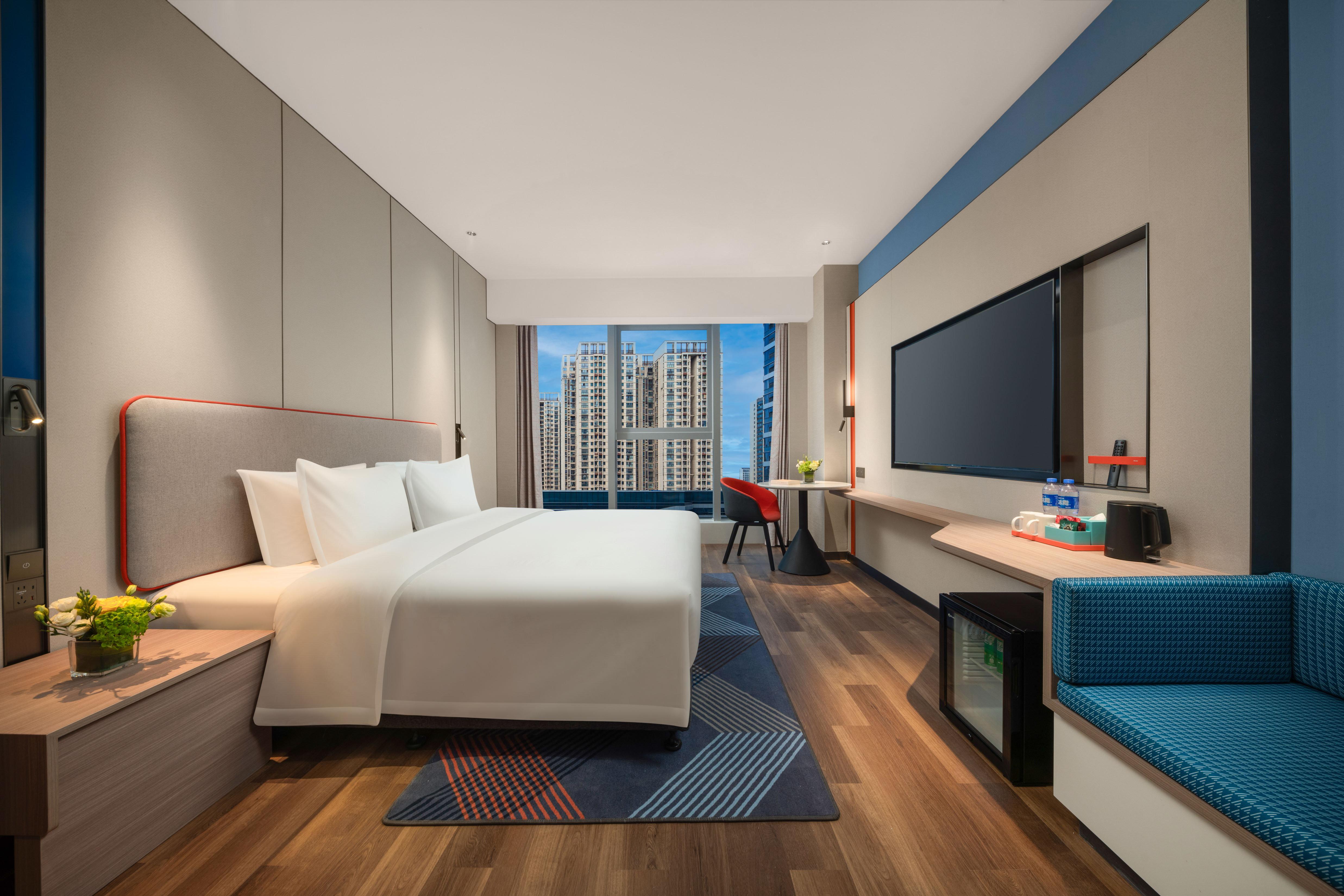 Double King Size Bed