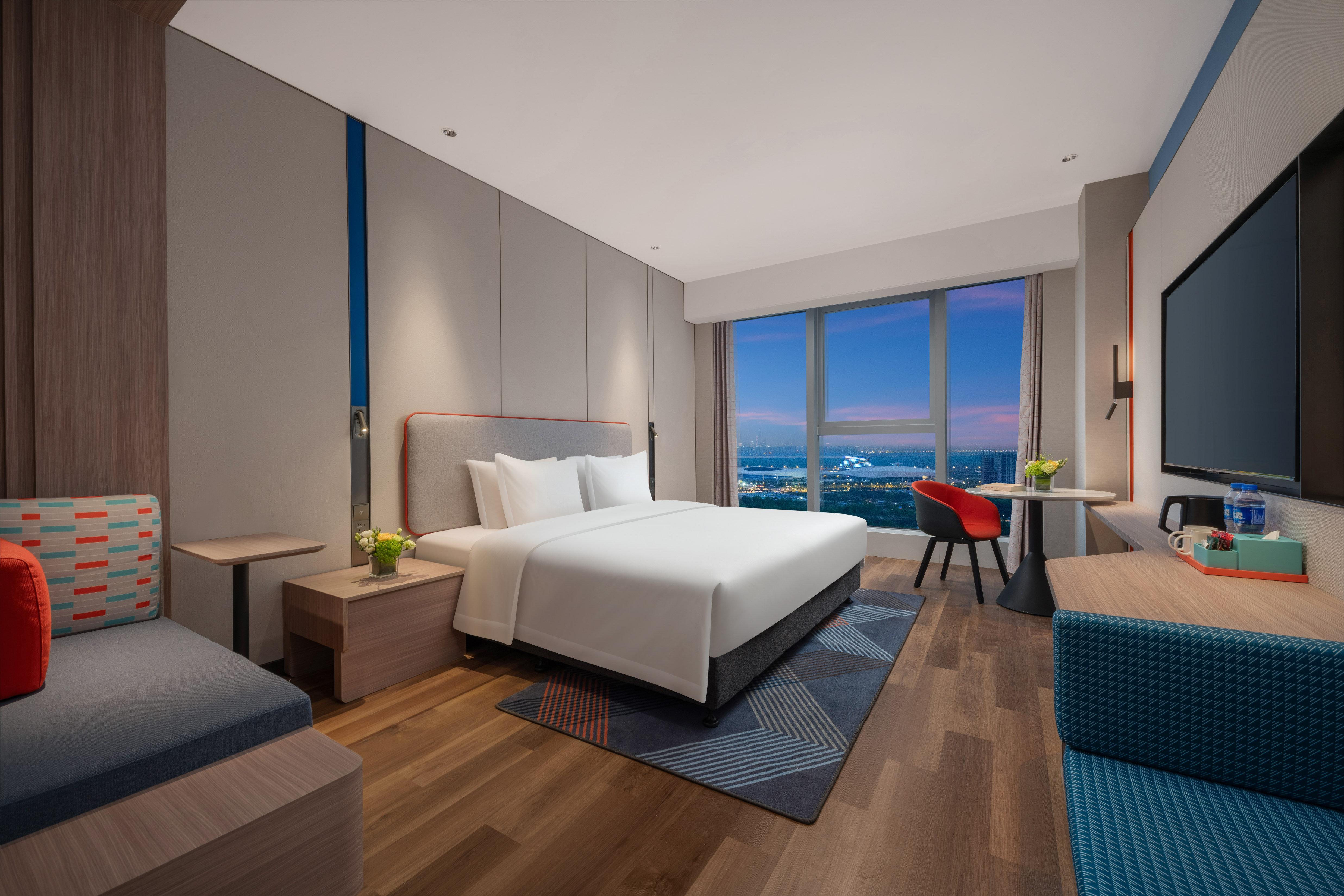 Double King Size Bed