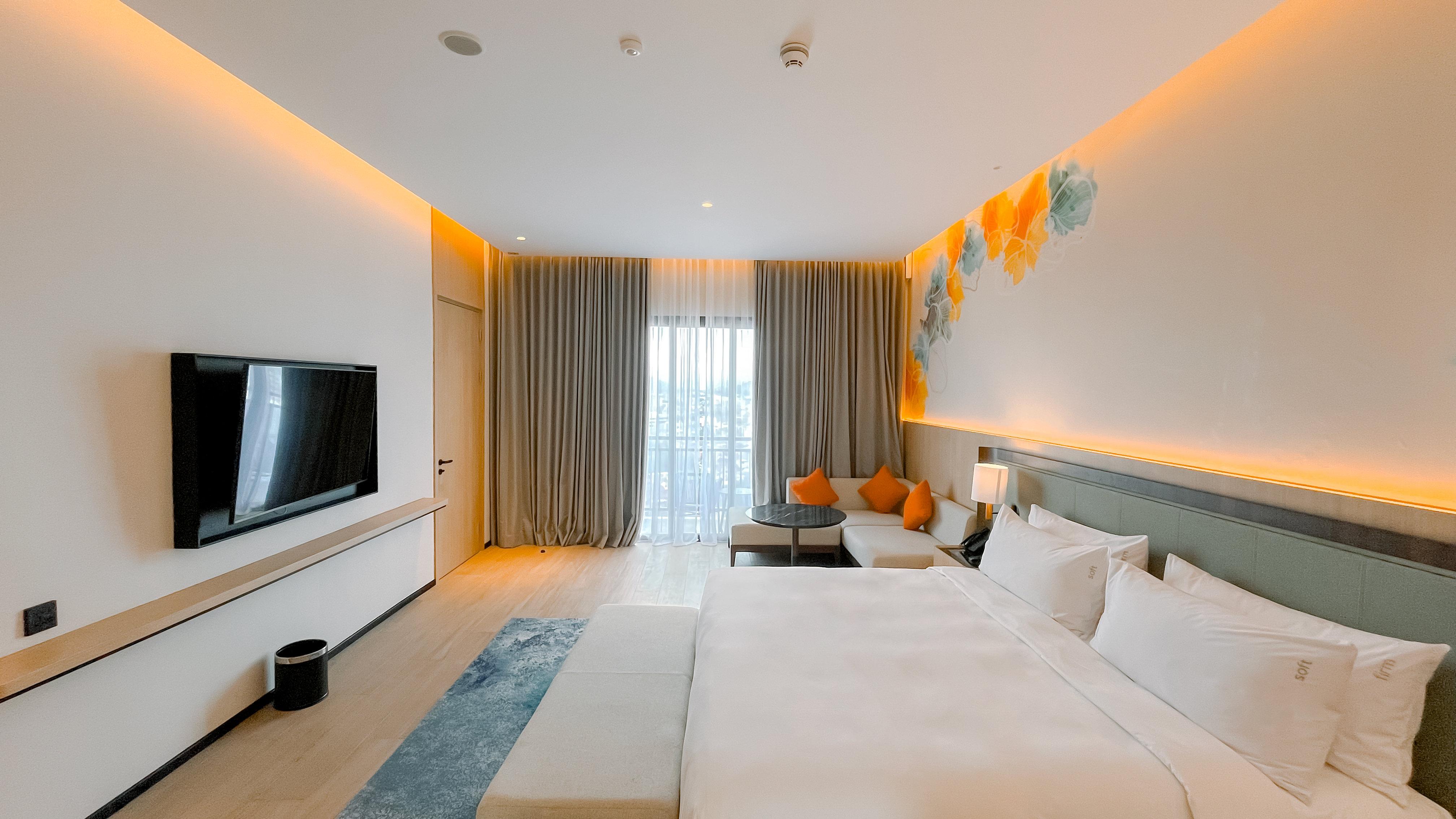 Double or Twin One Bedroom