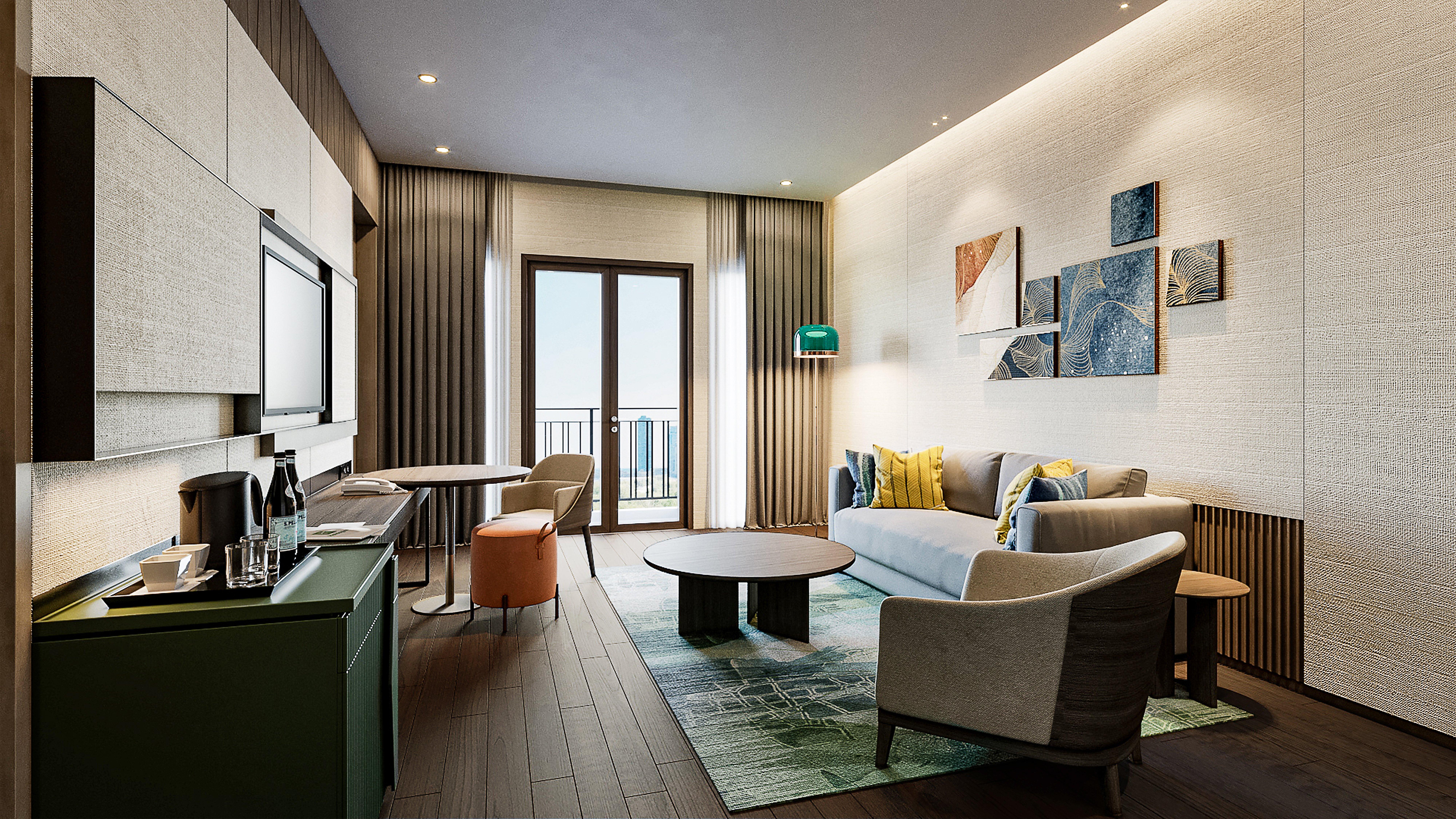 Double or Twin One Bedroom